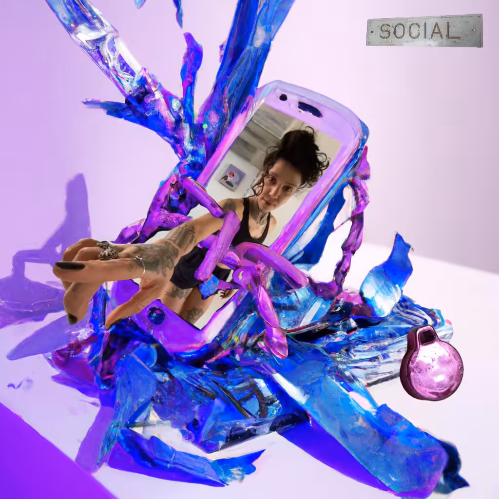 social me...