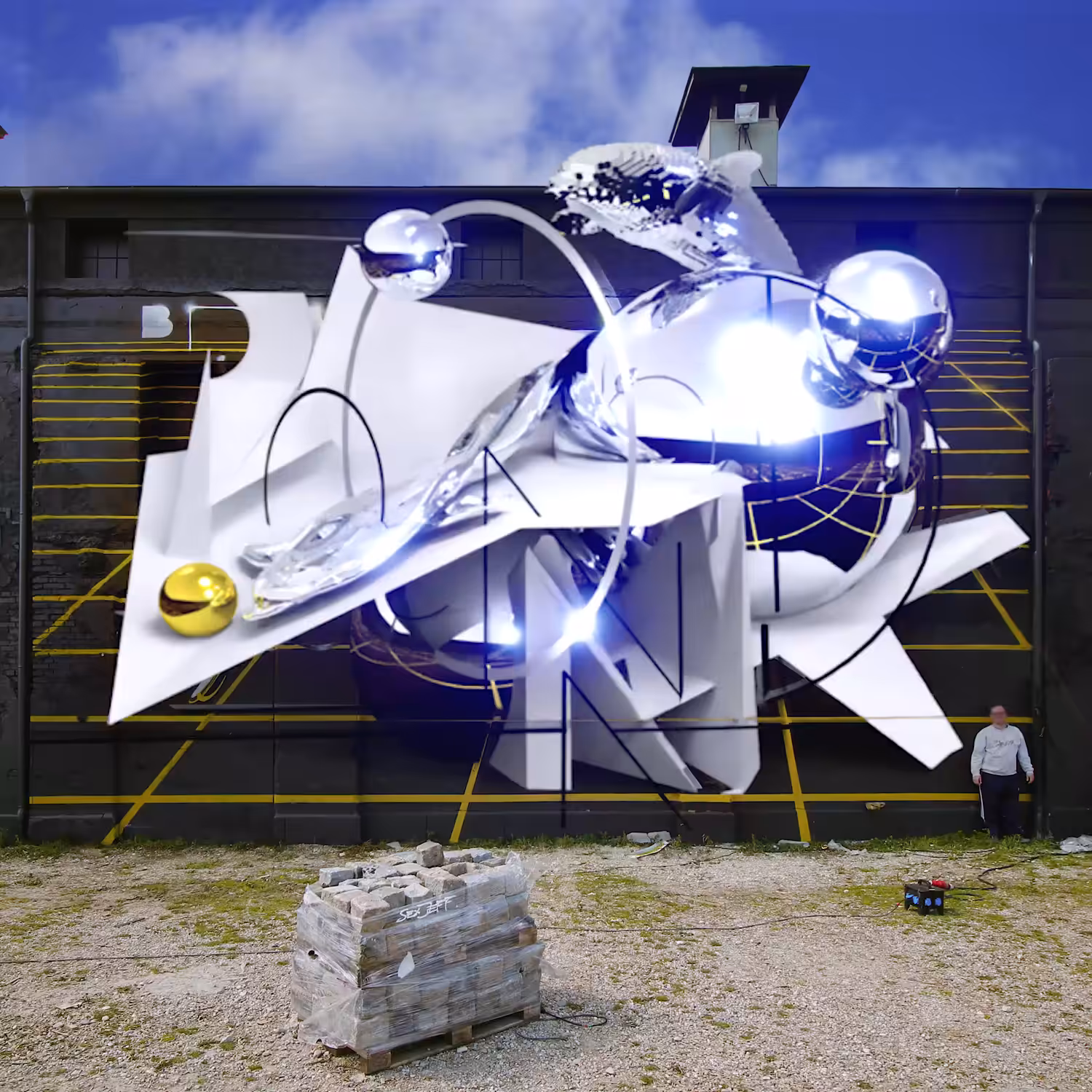 Dolph Lundfin | Bond Truluv | AR Mural