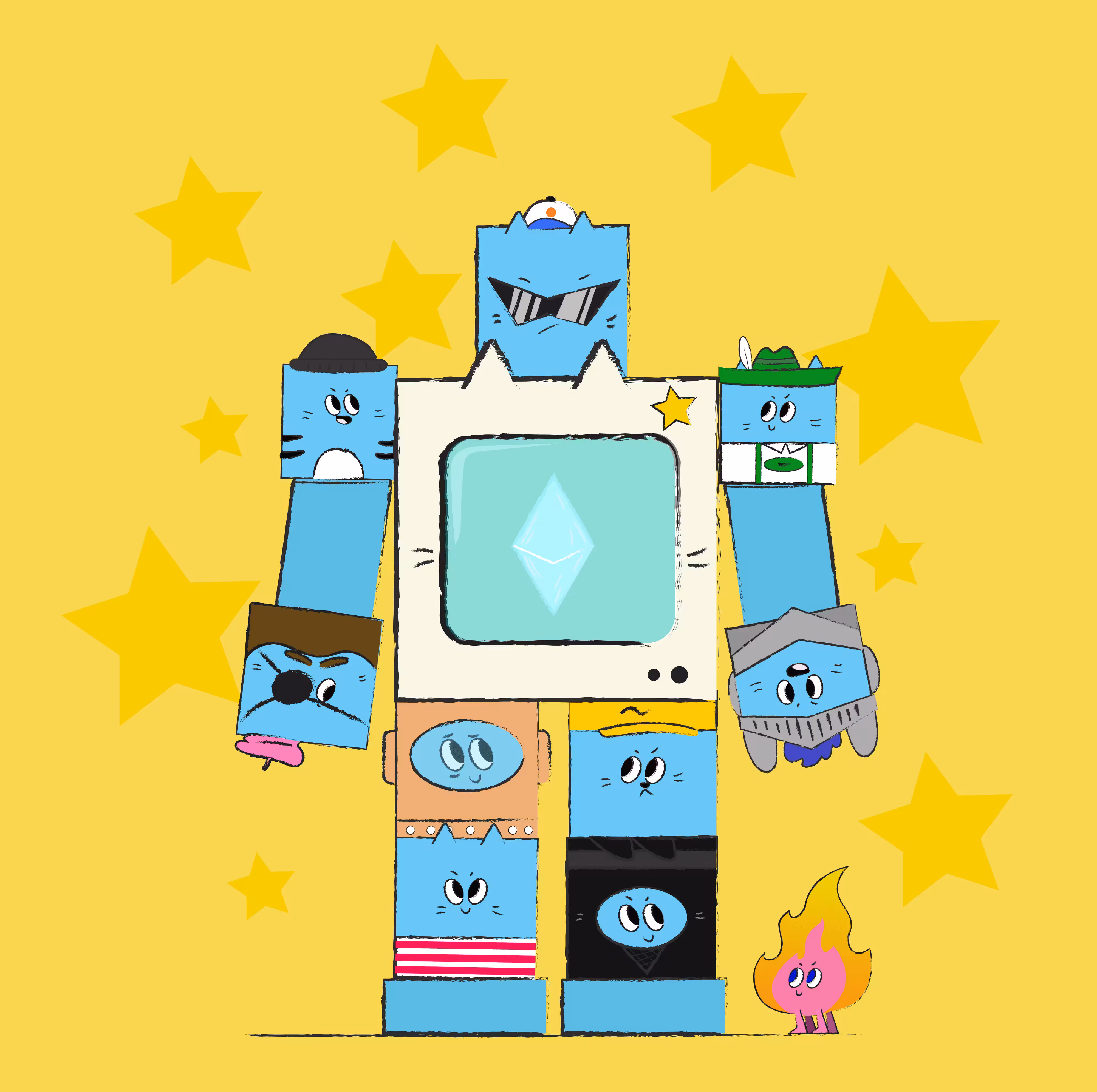 SET BOX