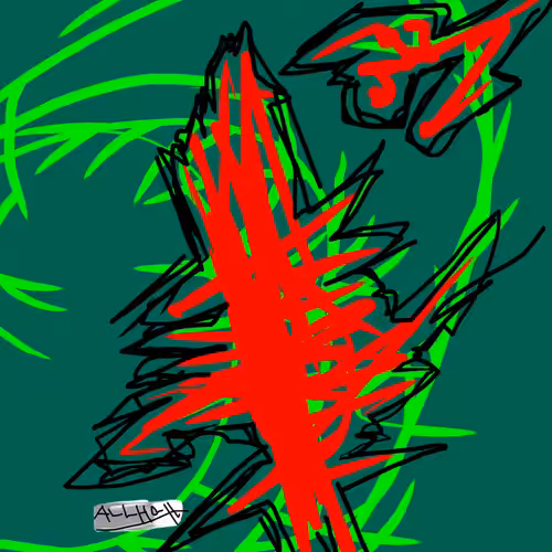 Anthropophobia Viruses: THEKINGSNFT.B2C1 #7368