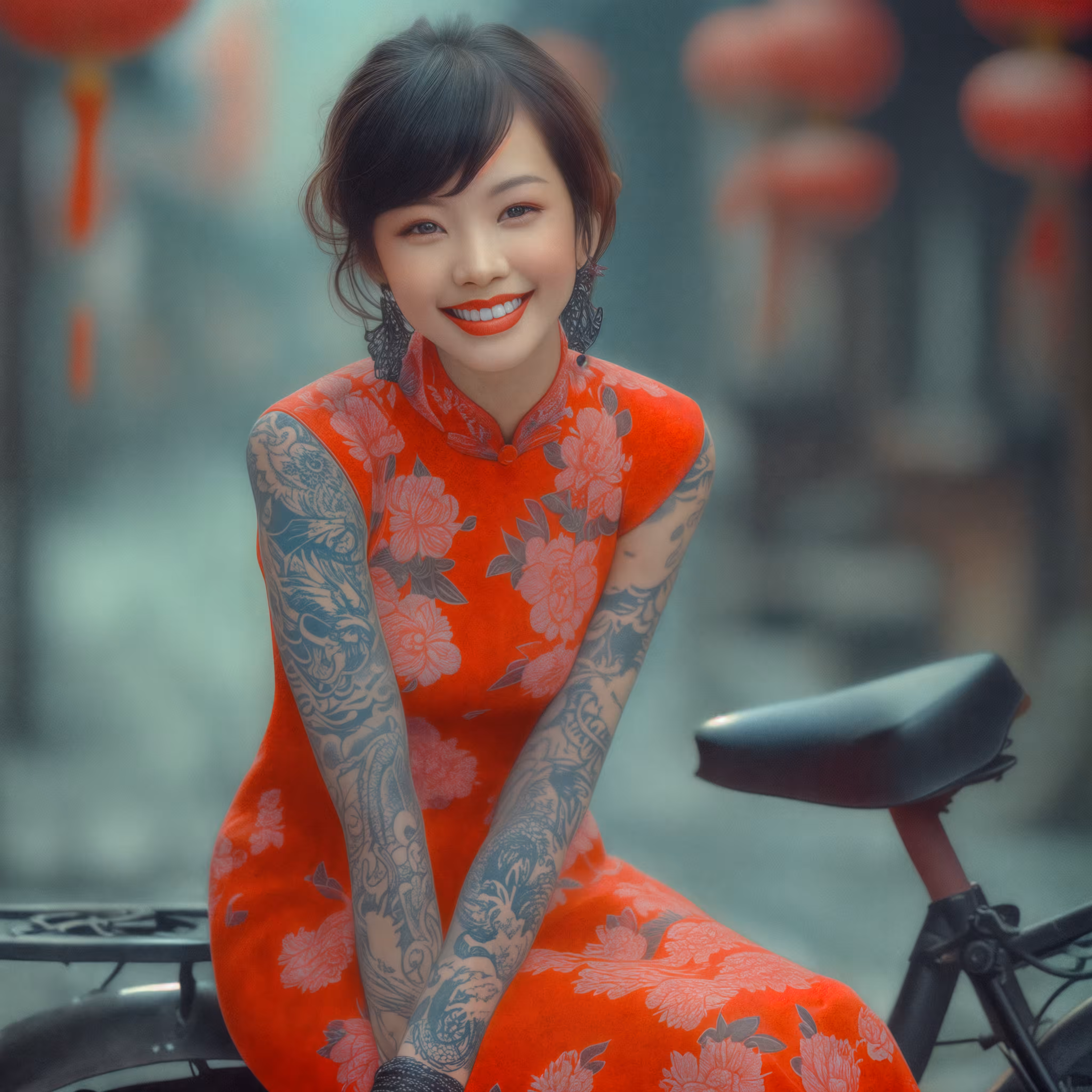 Shade of Vietnam square poster #2