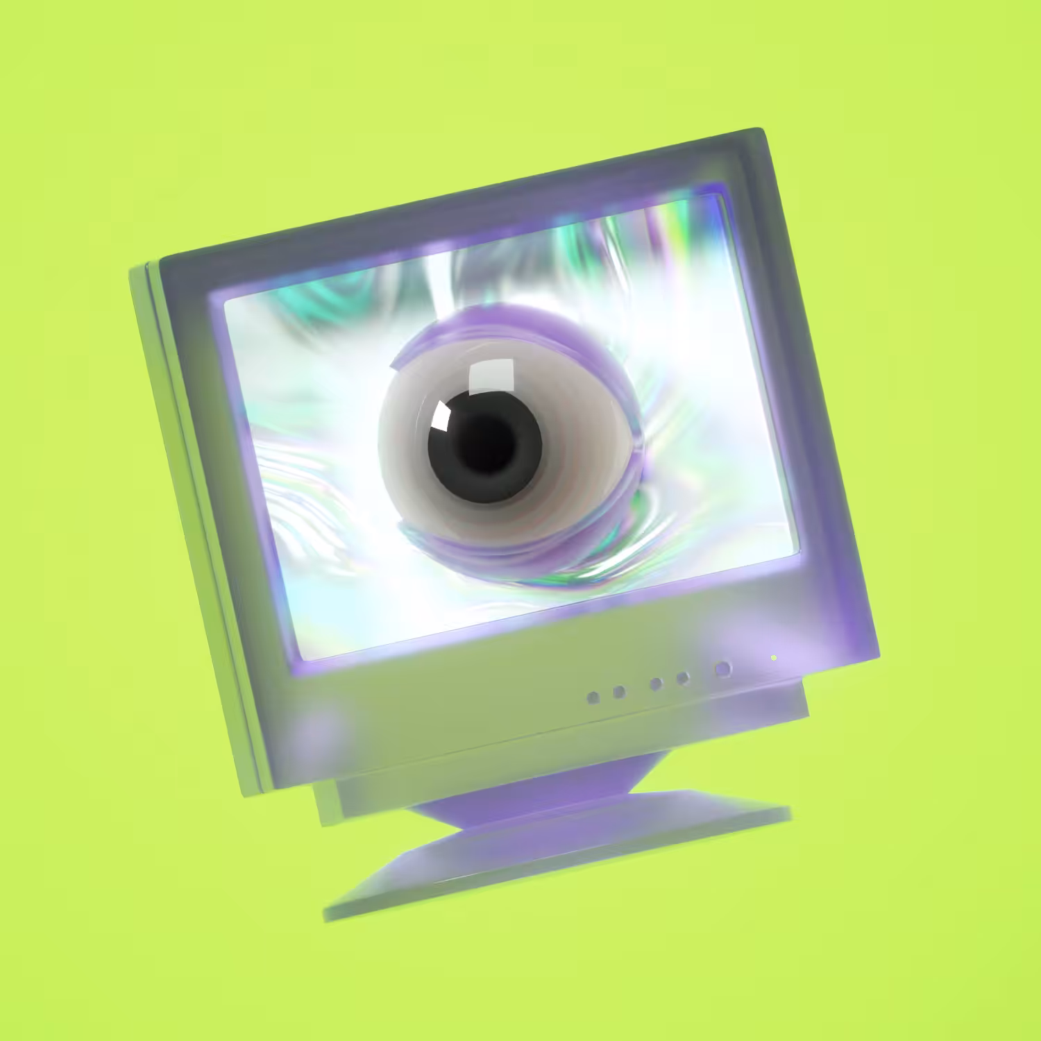 The Monitor [Violet]