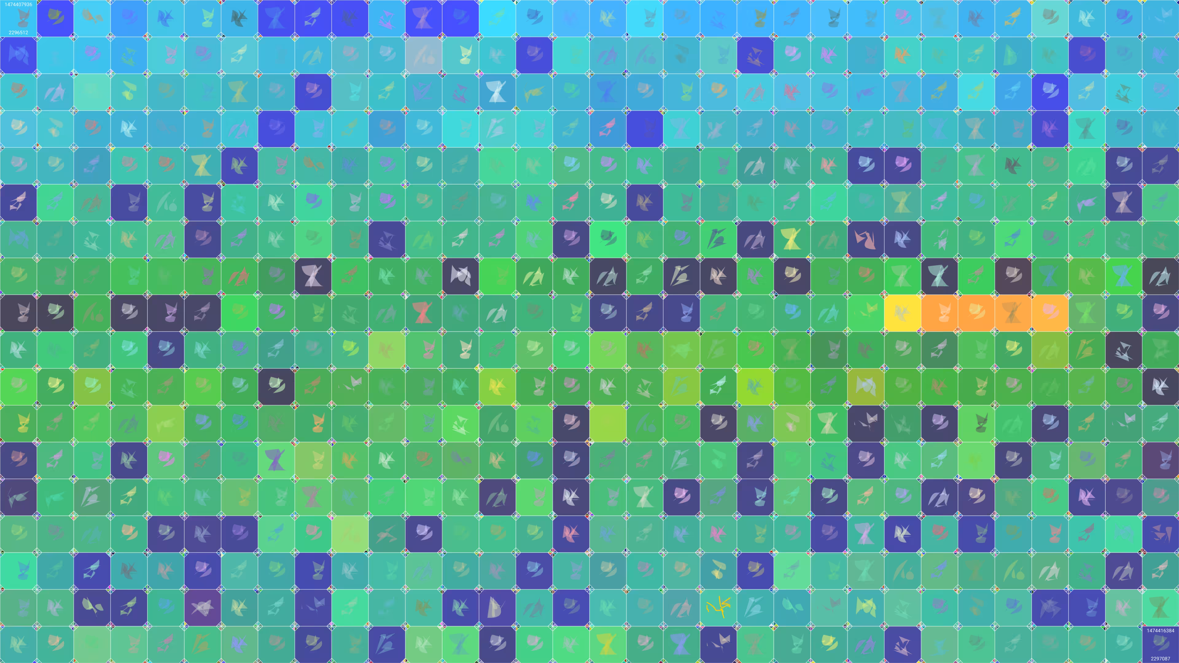 CryptoArte: Painting #3987