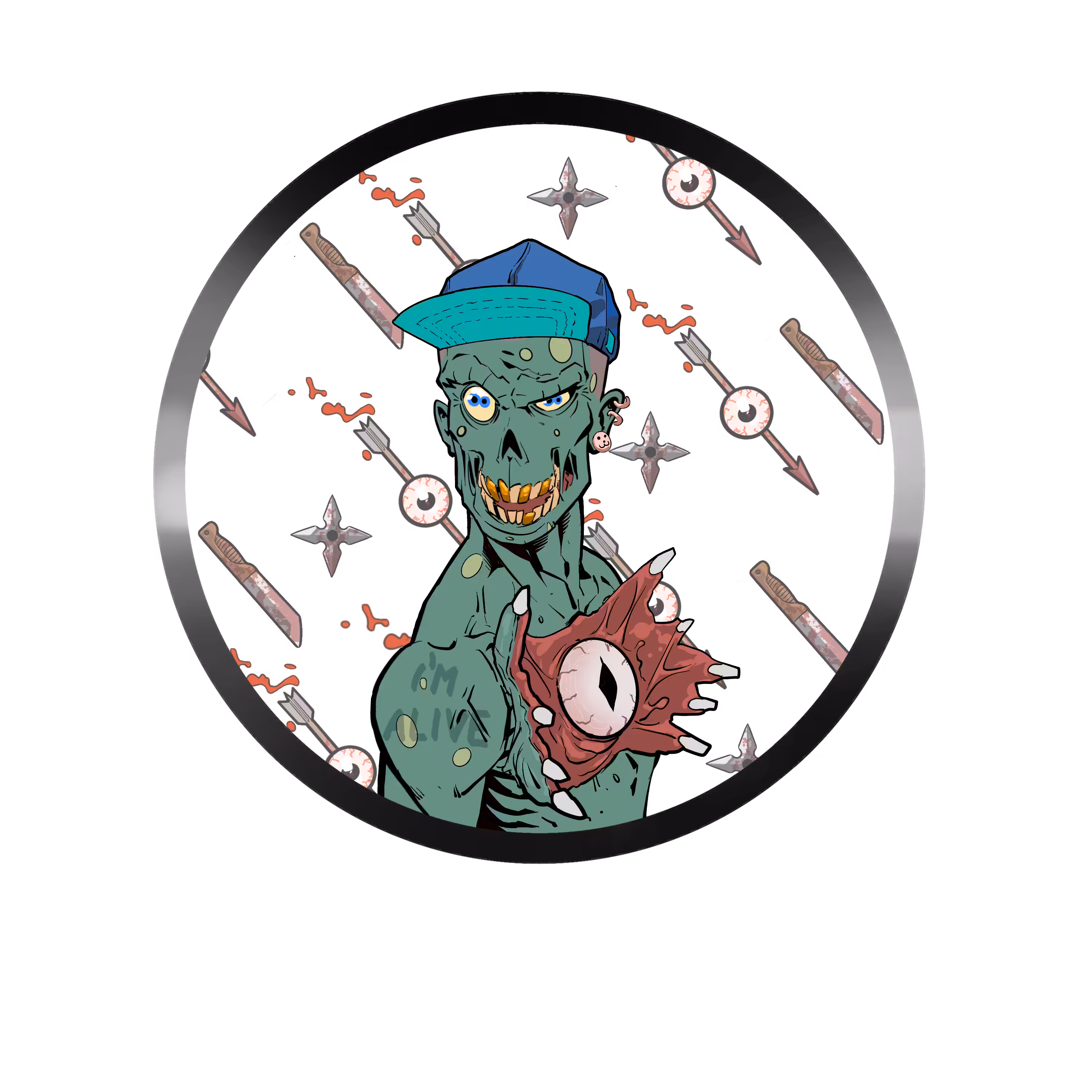 Gliese Zombies NFT: Gliese Zombies #4630