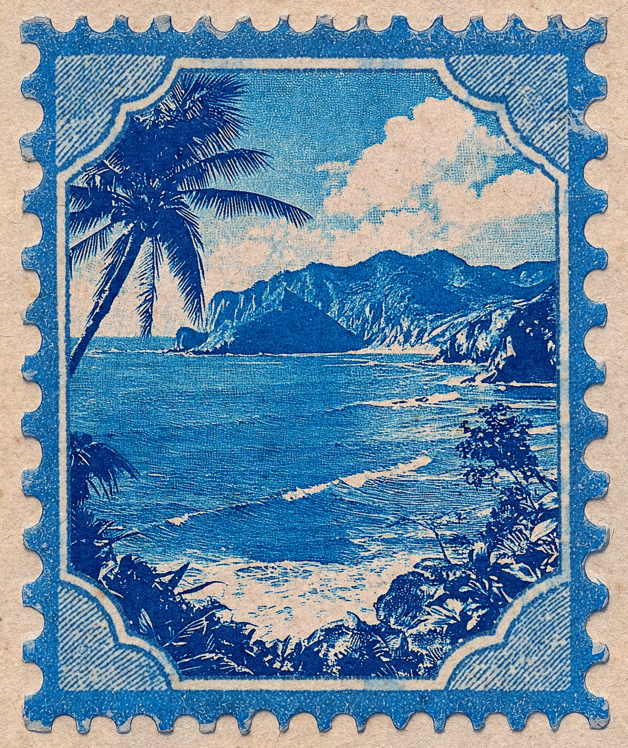 Coastage Stamp #72