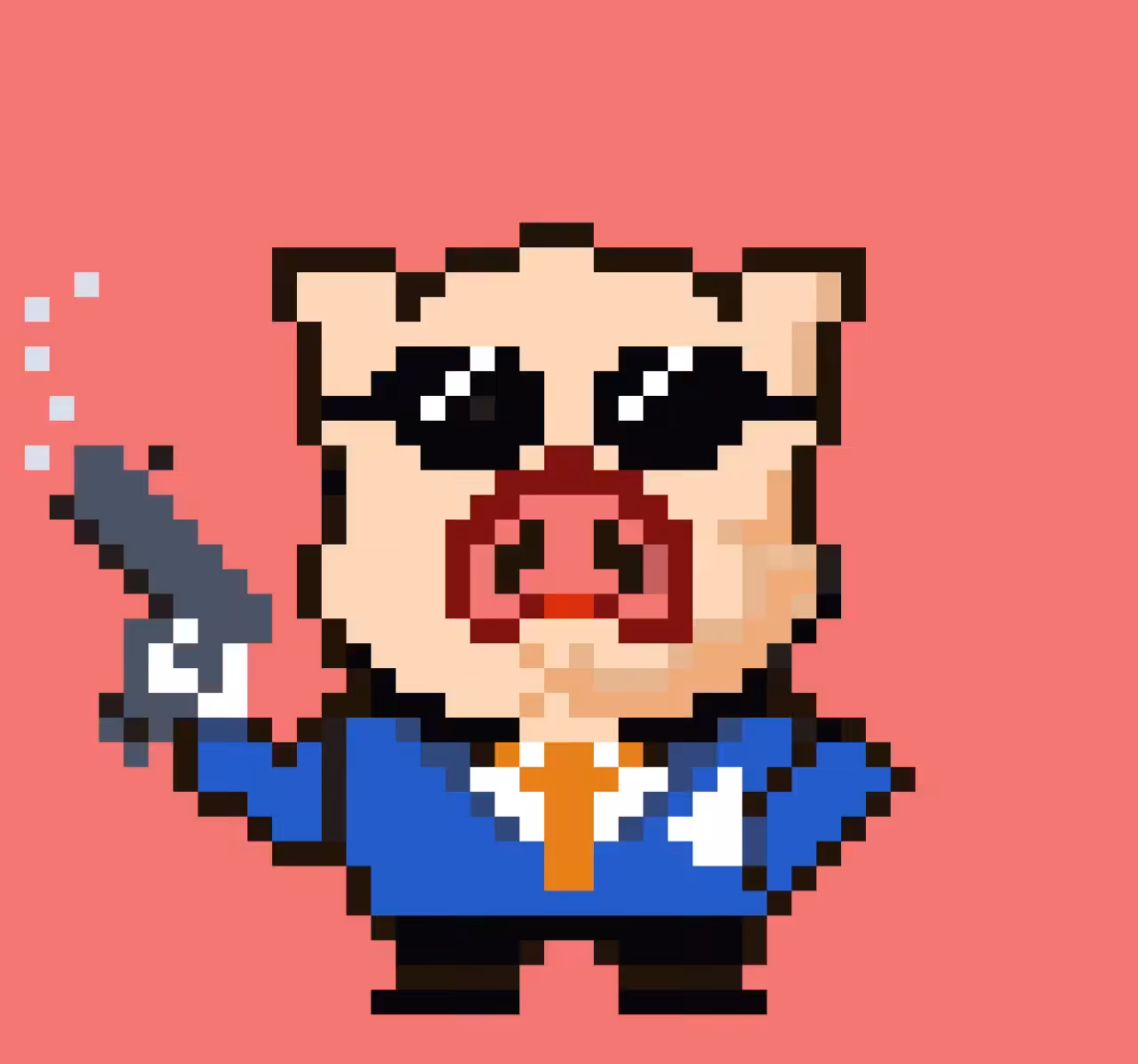 Mr Ham Pig gum #028