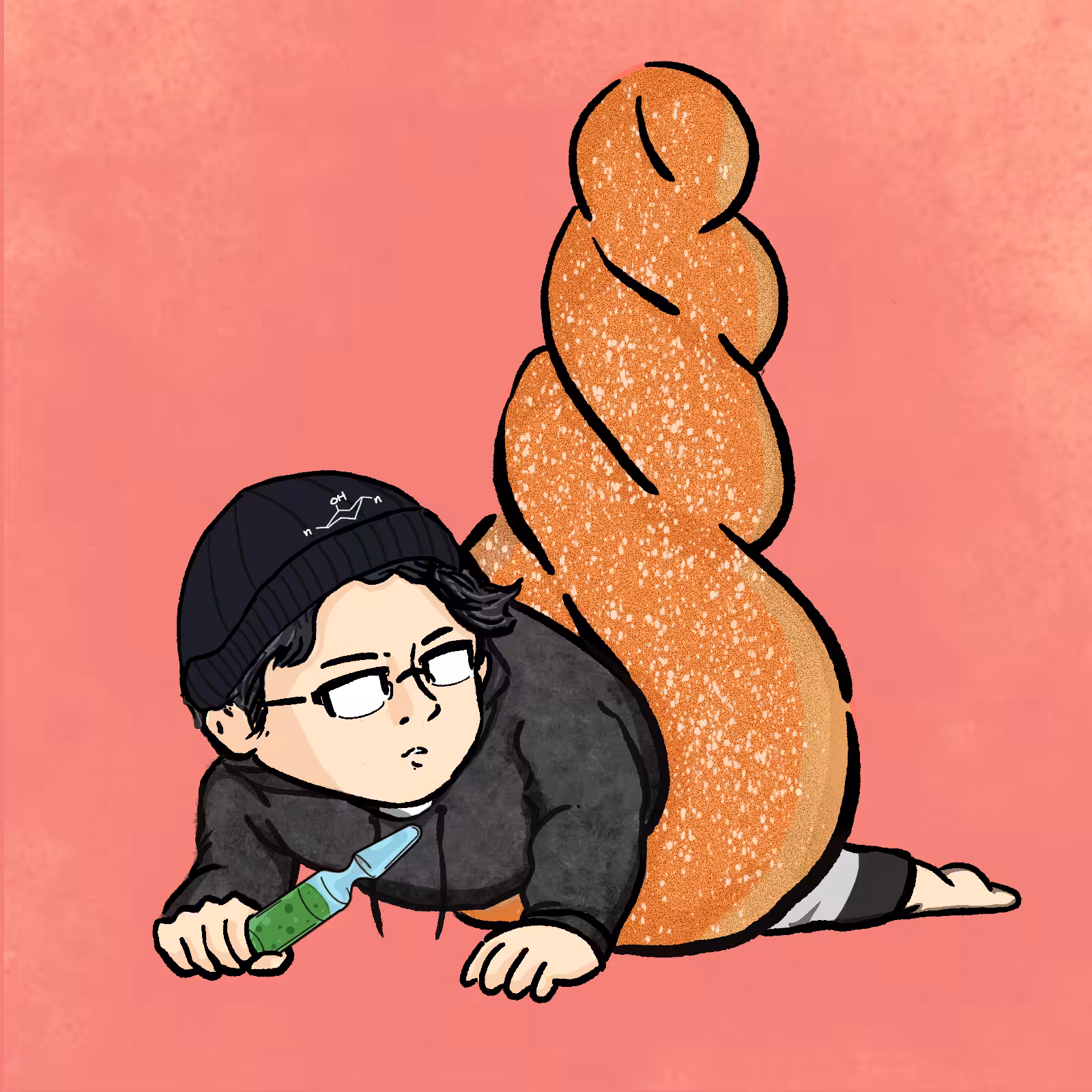 Daily life in donuts #147 May.28