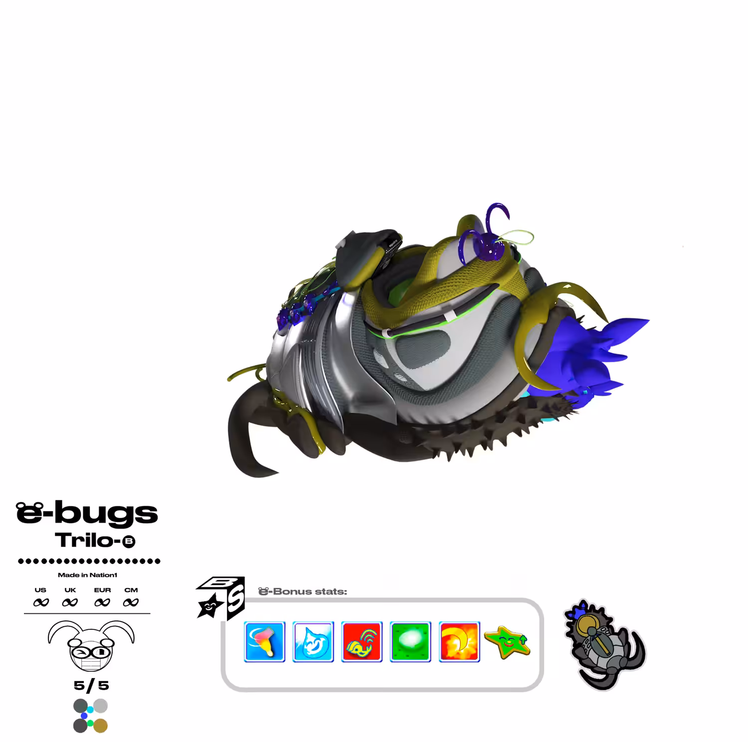 Trilo-🅑 5/5