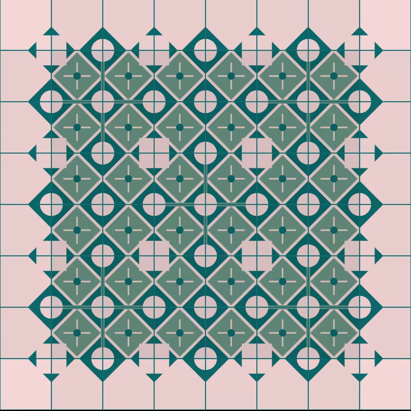 VINTAGE TILES #2