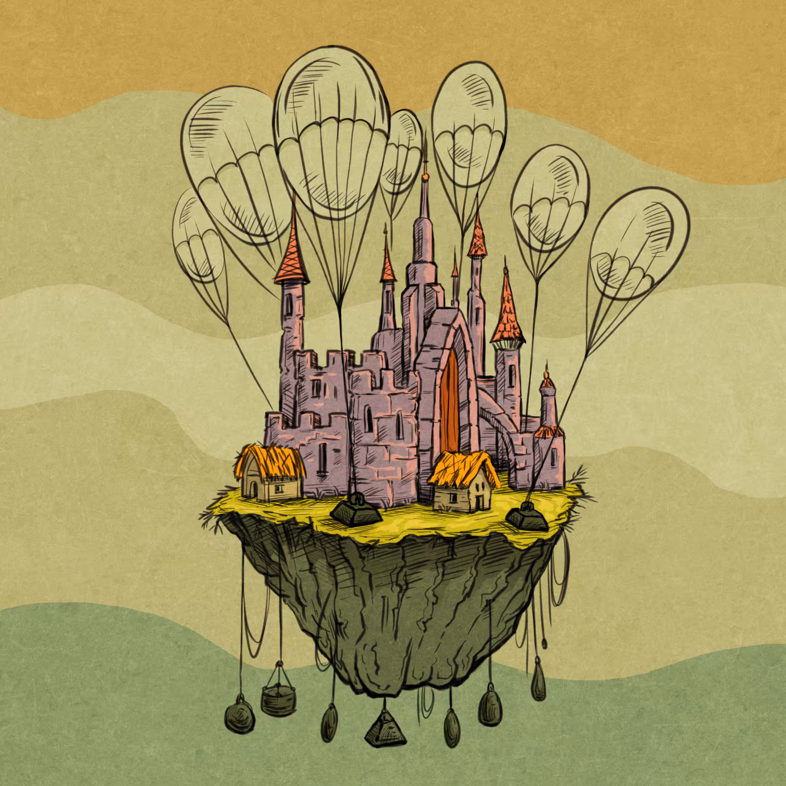 Floating Castle
