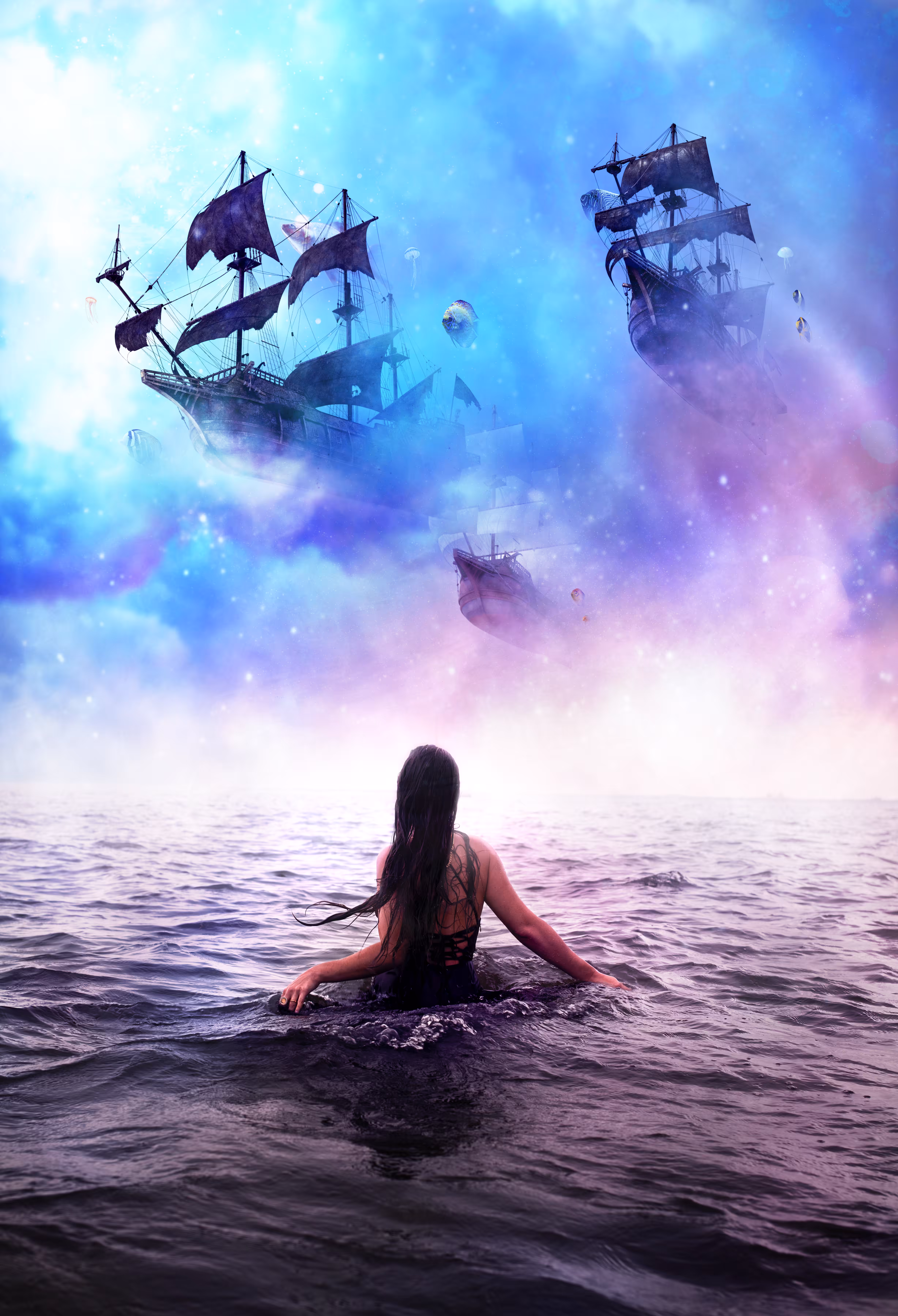 There are Ships in the Sky!