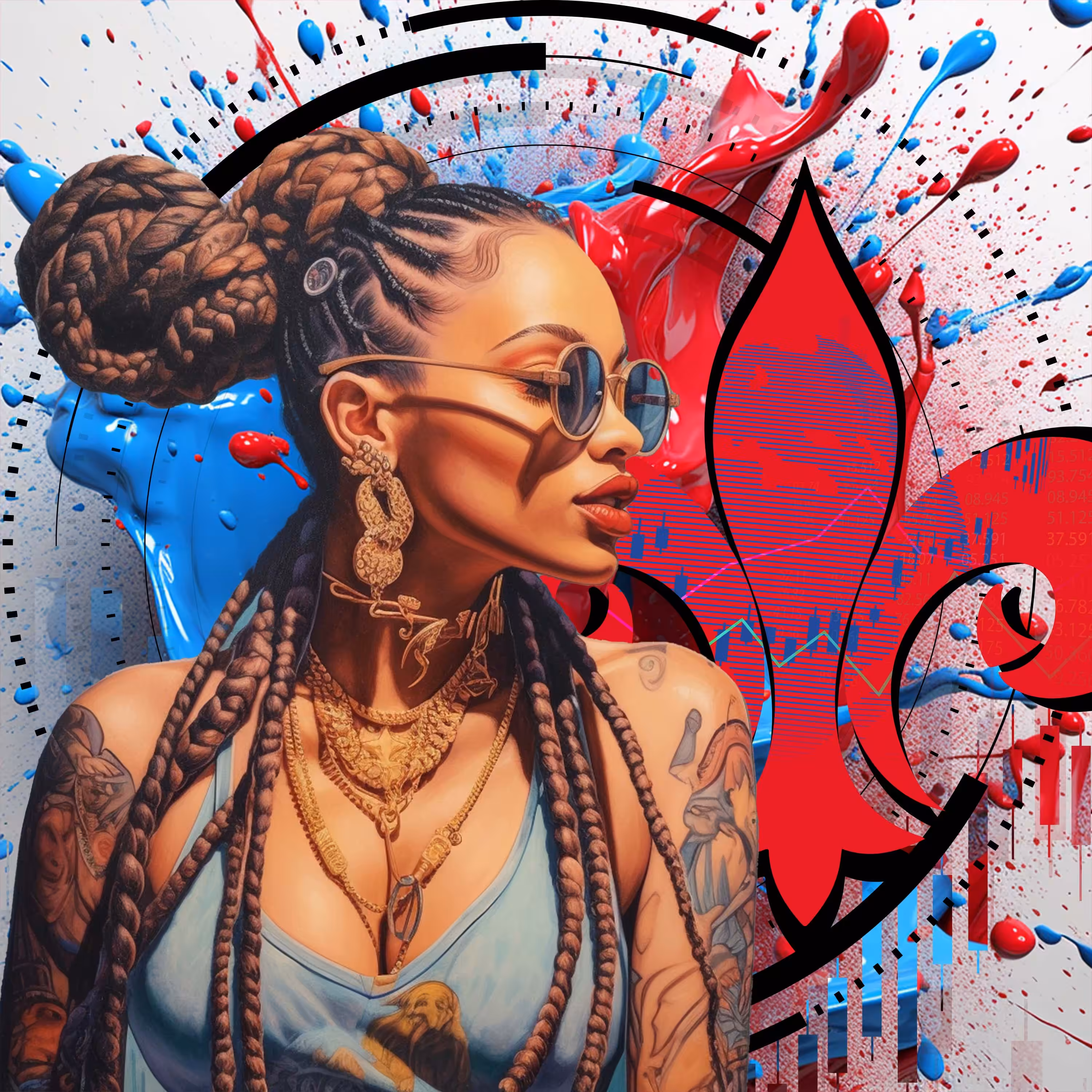 Savage NOLA ( Fountain Bleu Fancy )