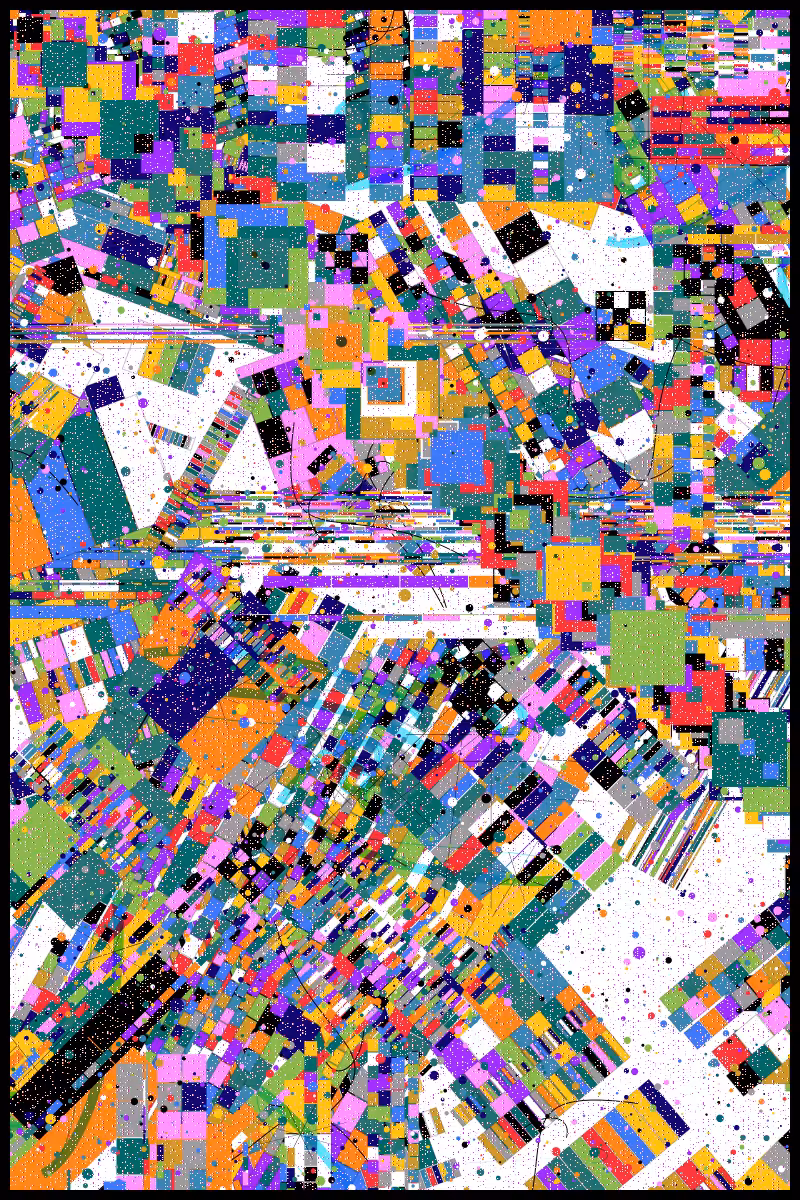 the Glory of Colours #131