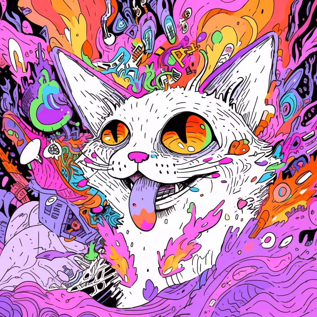 Chaos cat