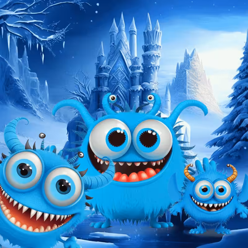 Ice Monsters #9