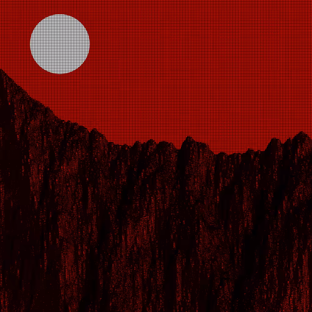 Classic generative landscape #29