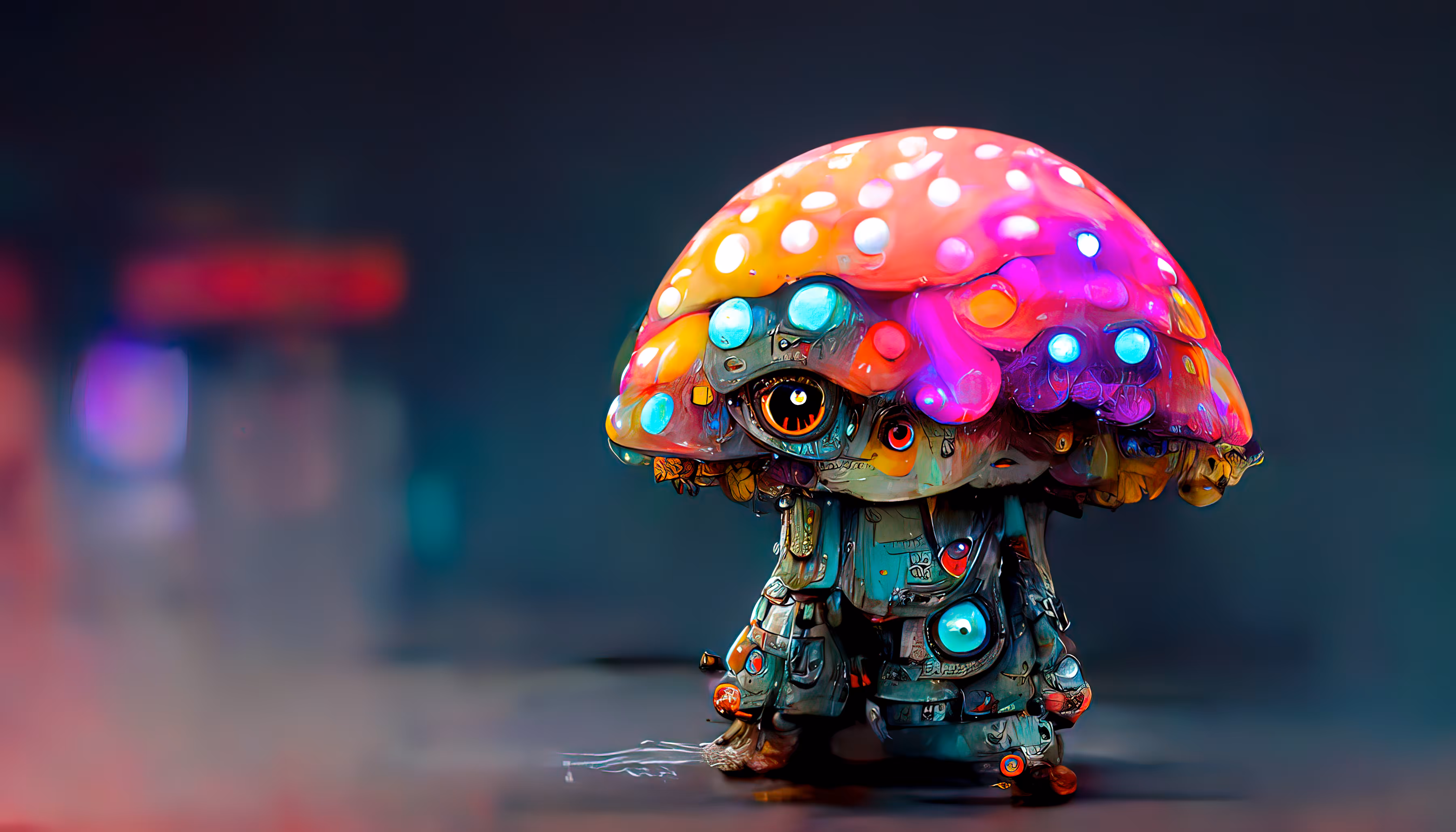 Shroombot X-03