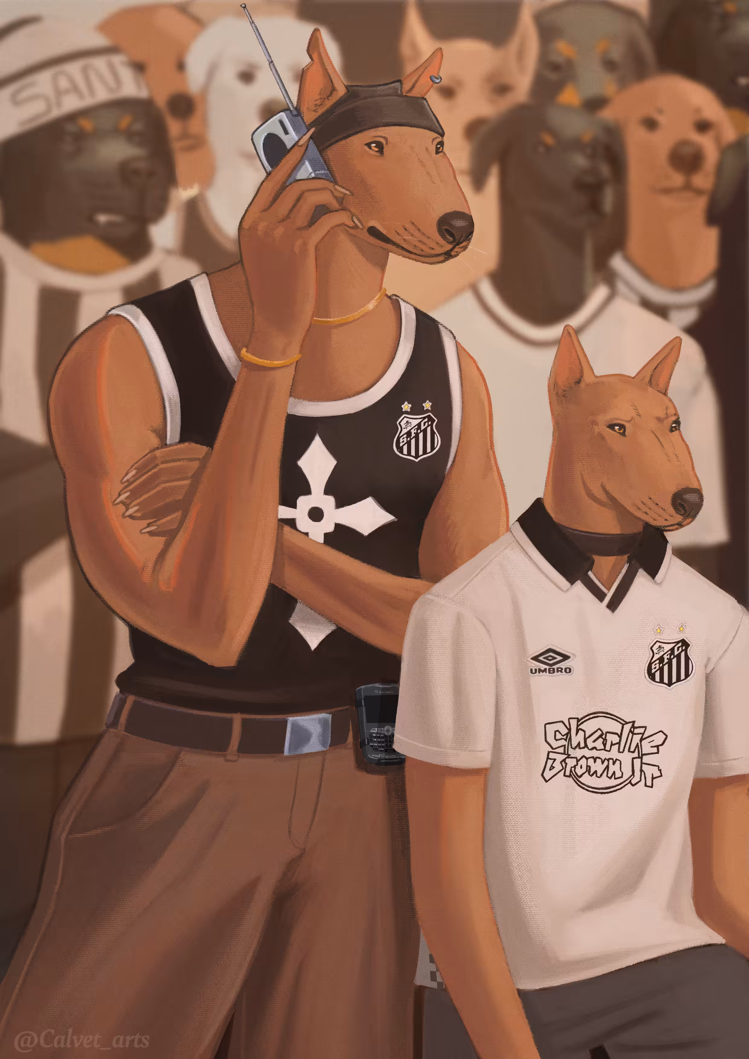Bull Terrier do Santos