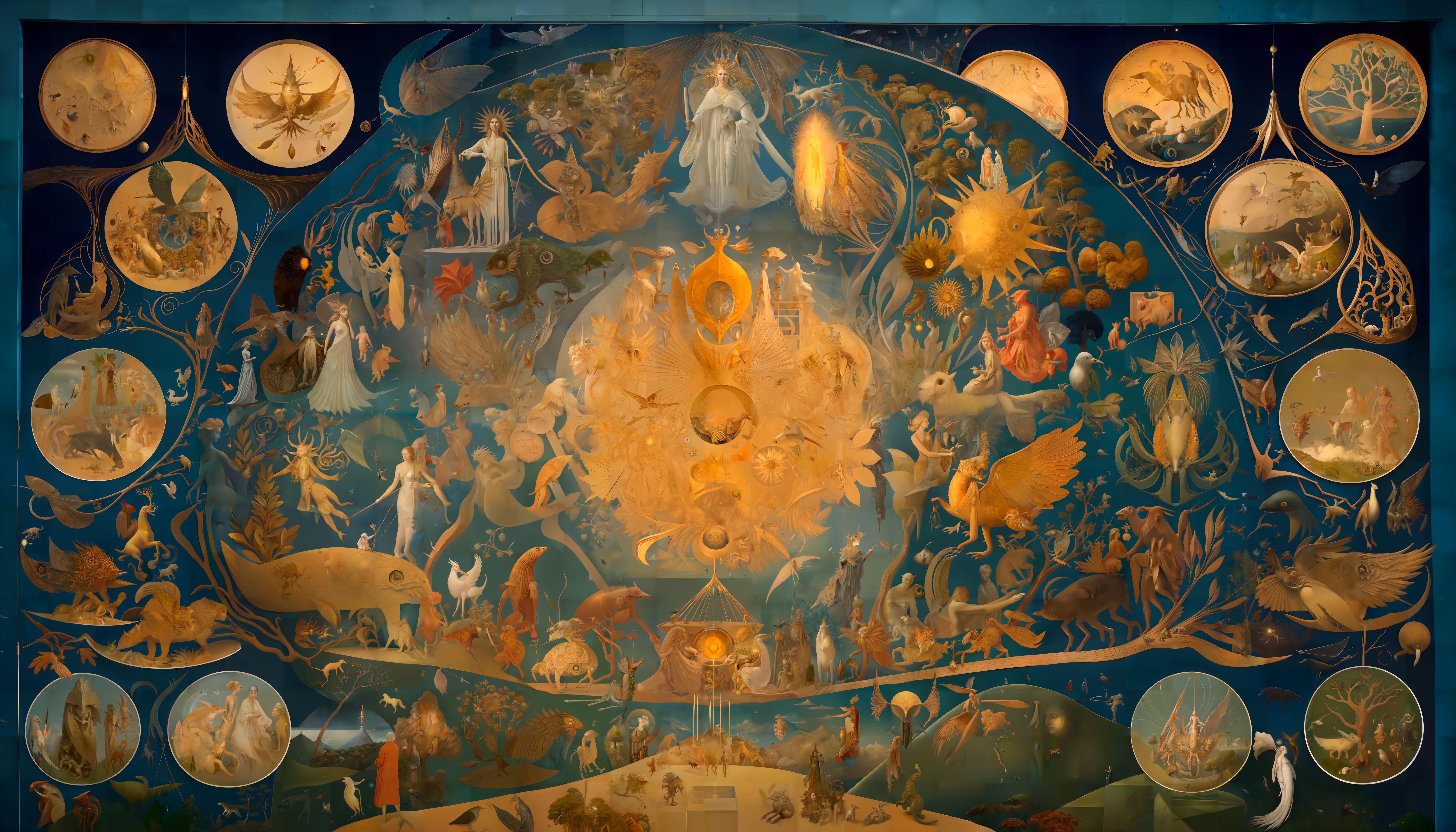 Possibility Spaces: Ceremonial Shimmering