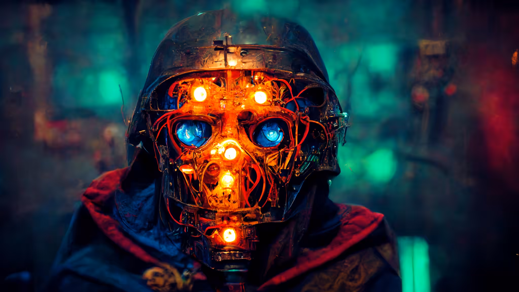 ꜩ  Cybernetic Tezos Guardian 26  ꜩ