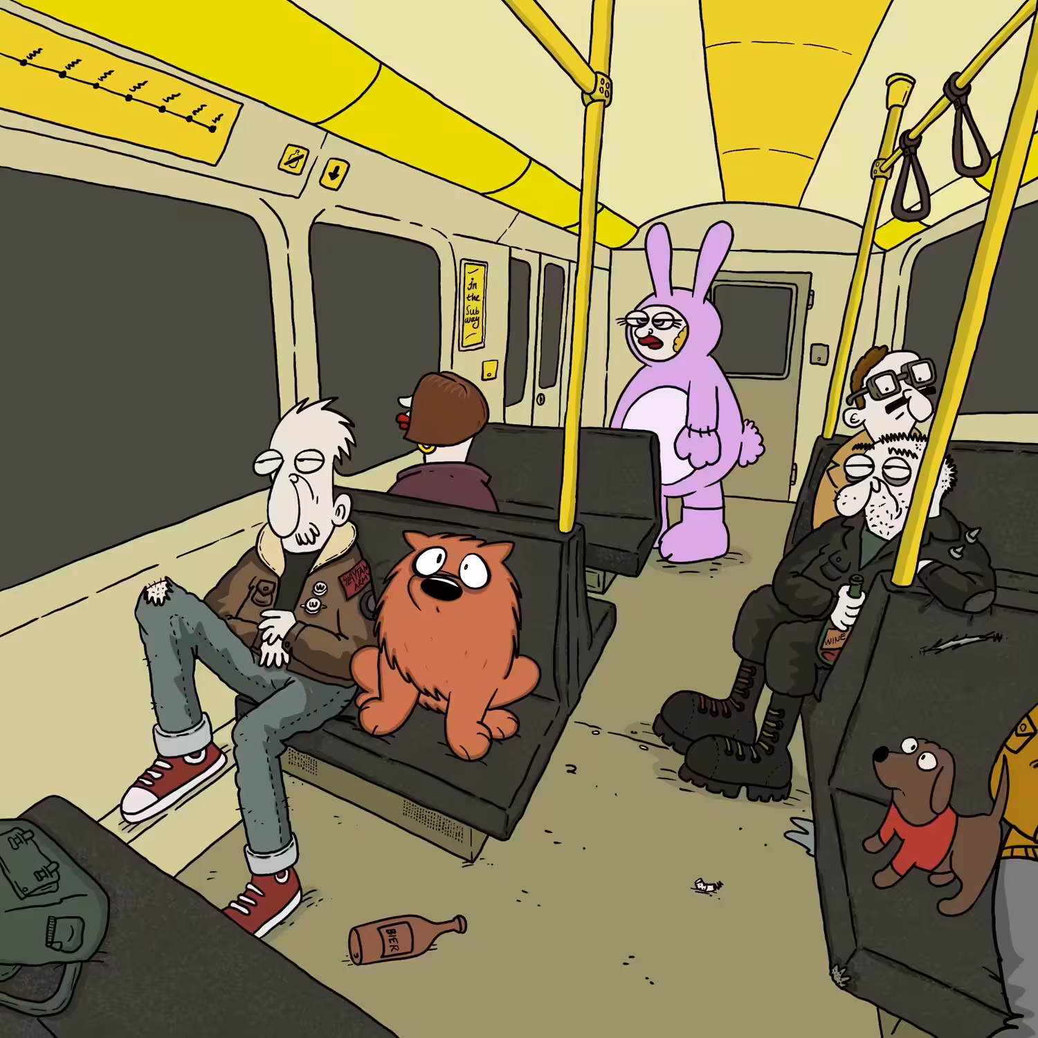 U-Bahn Diaries
