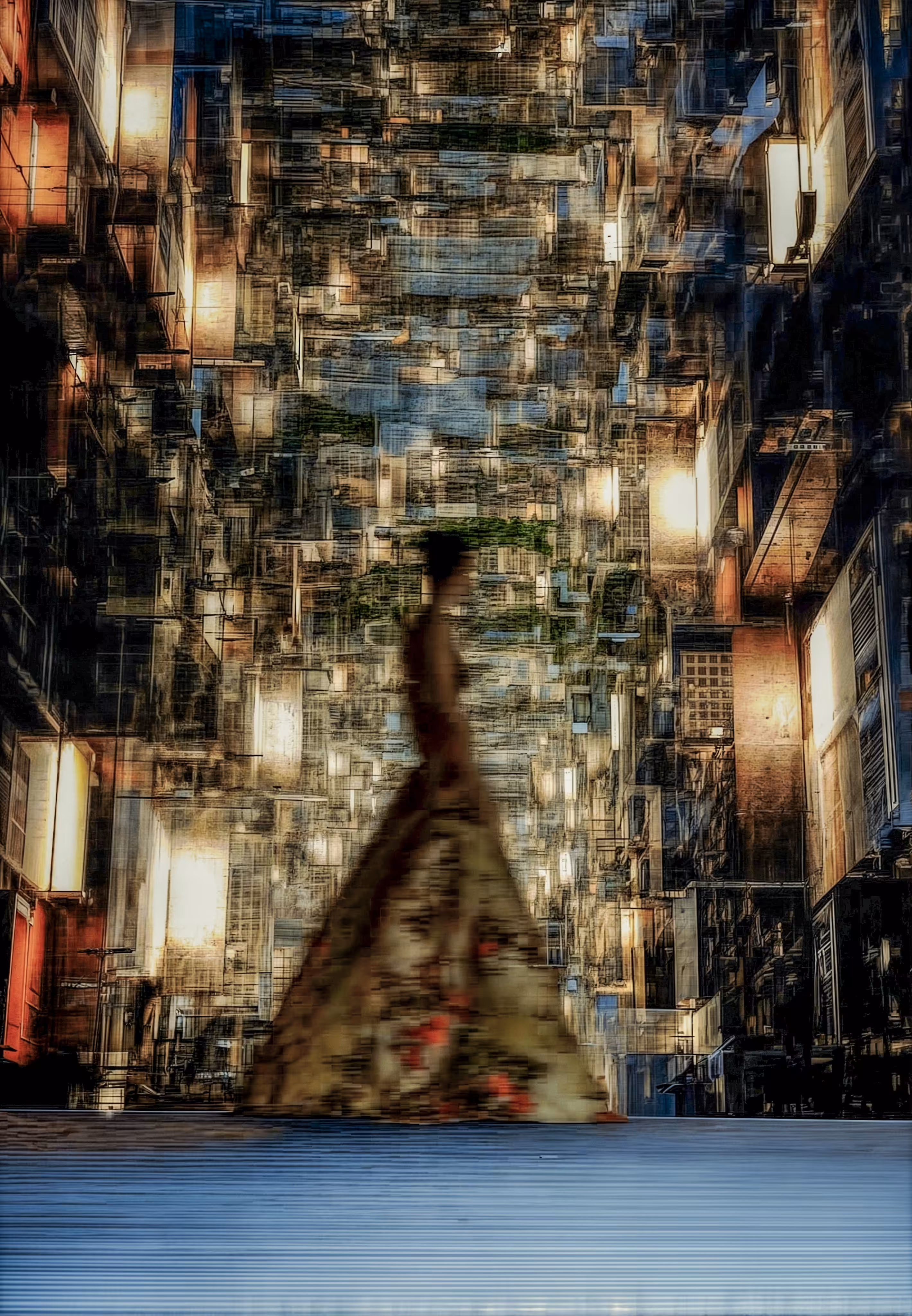 The Imaginary Nightsight of Kowloon