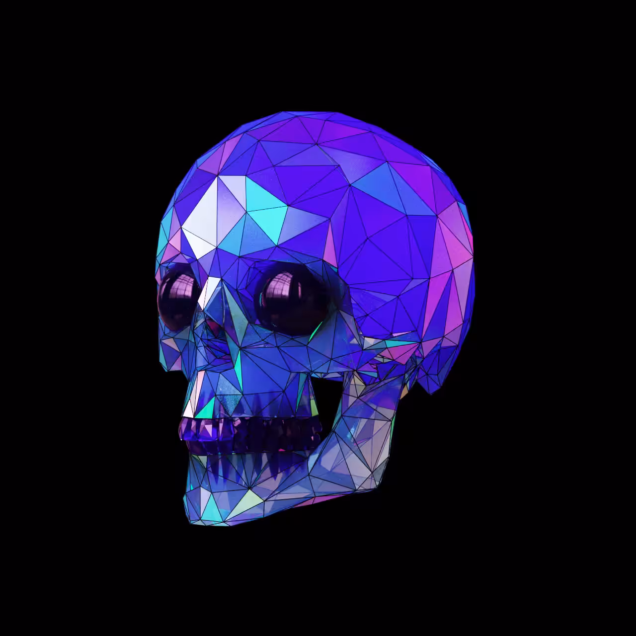 Diamond skull - Ink Dide