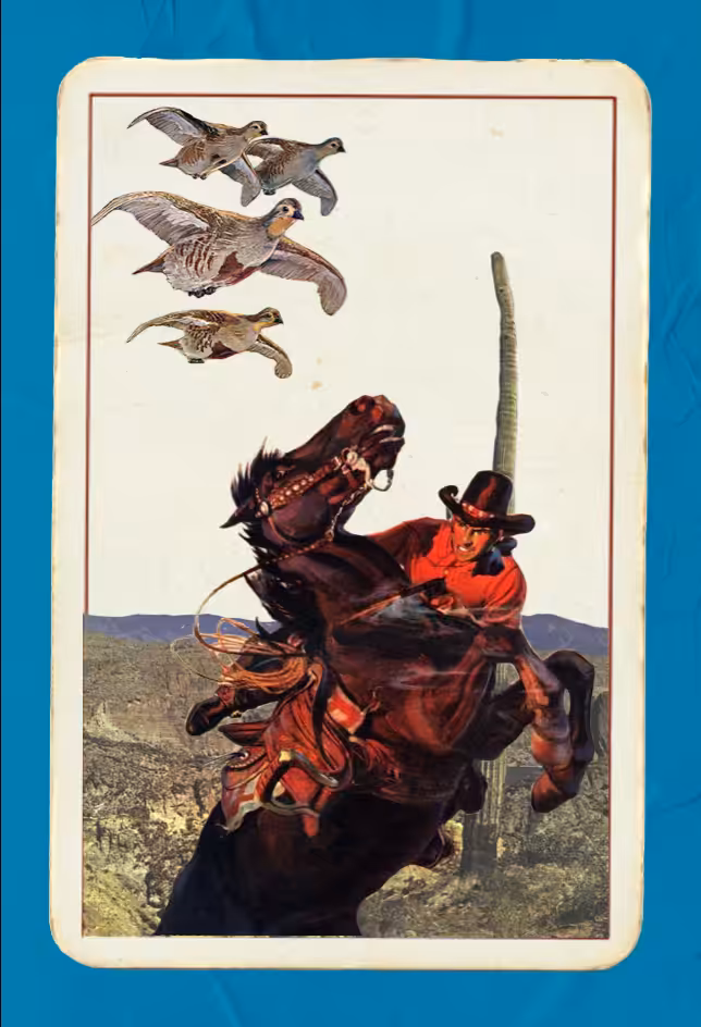 Paper Cowboys  #4