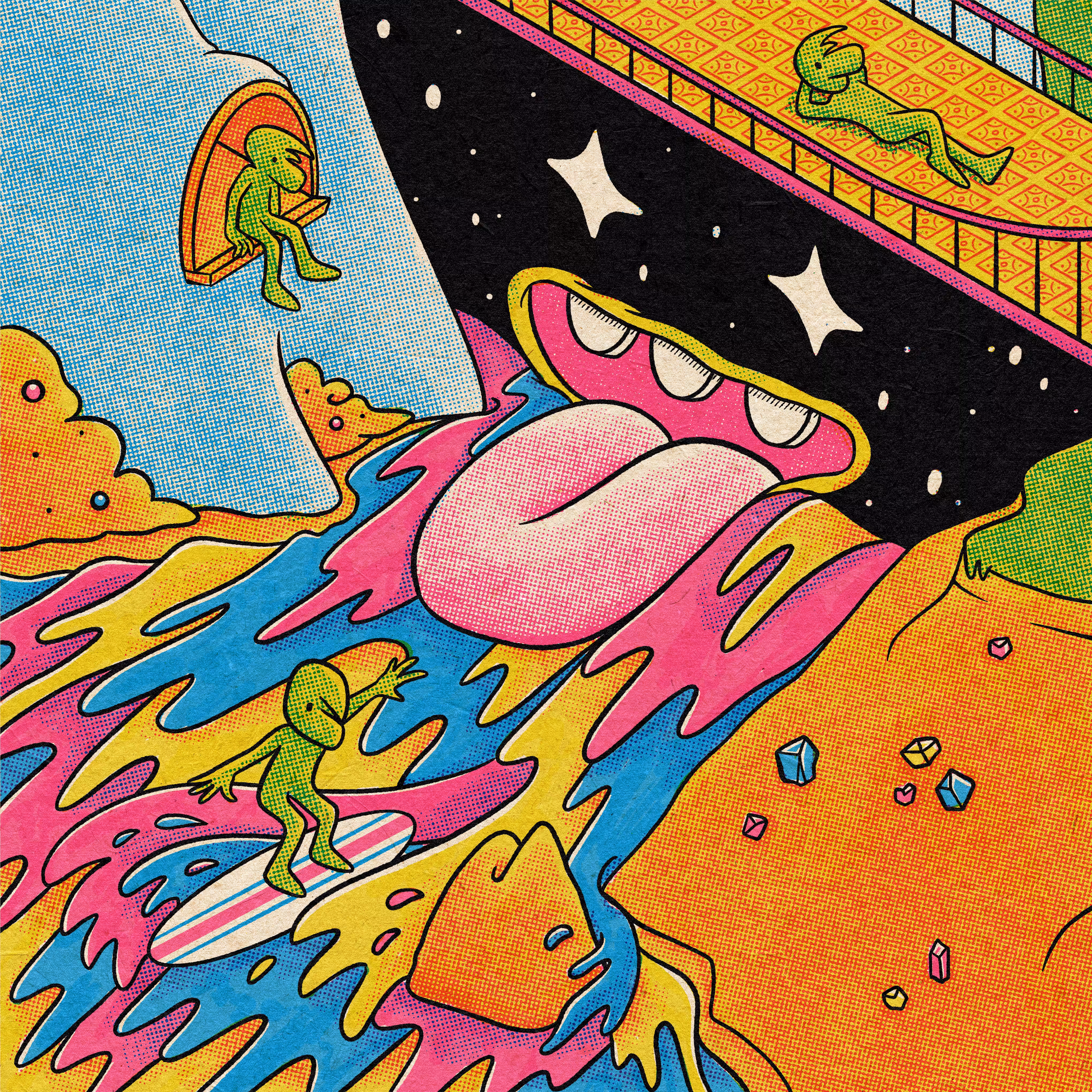 “Urban Surfer” (B1)