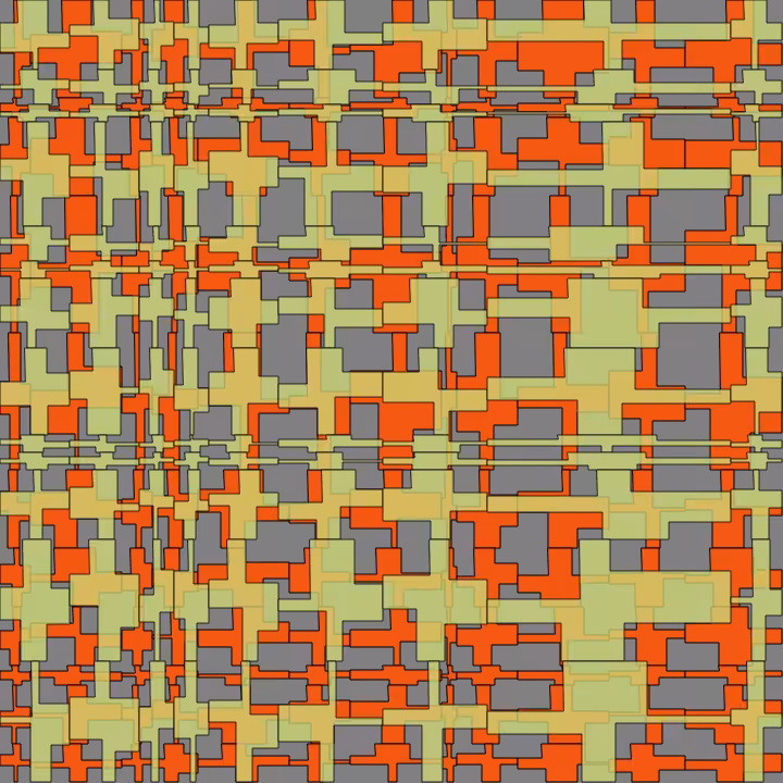 Chopped Square Tessellation #13