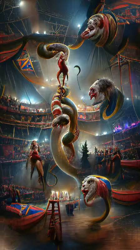 The Magic Arena