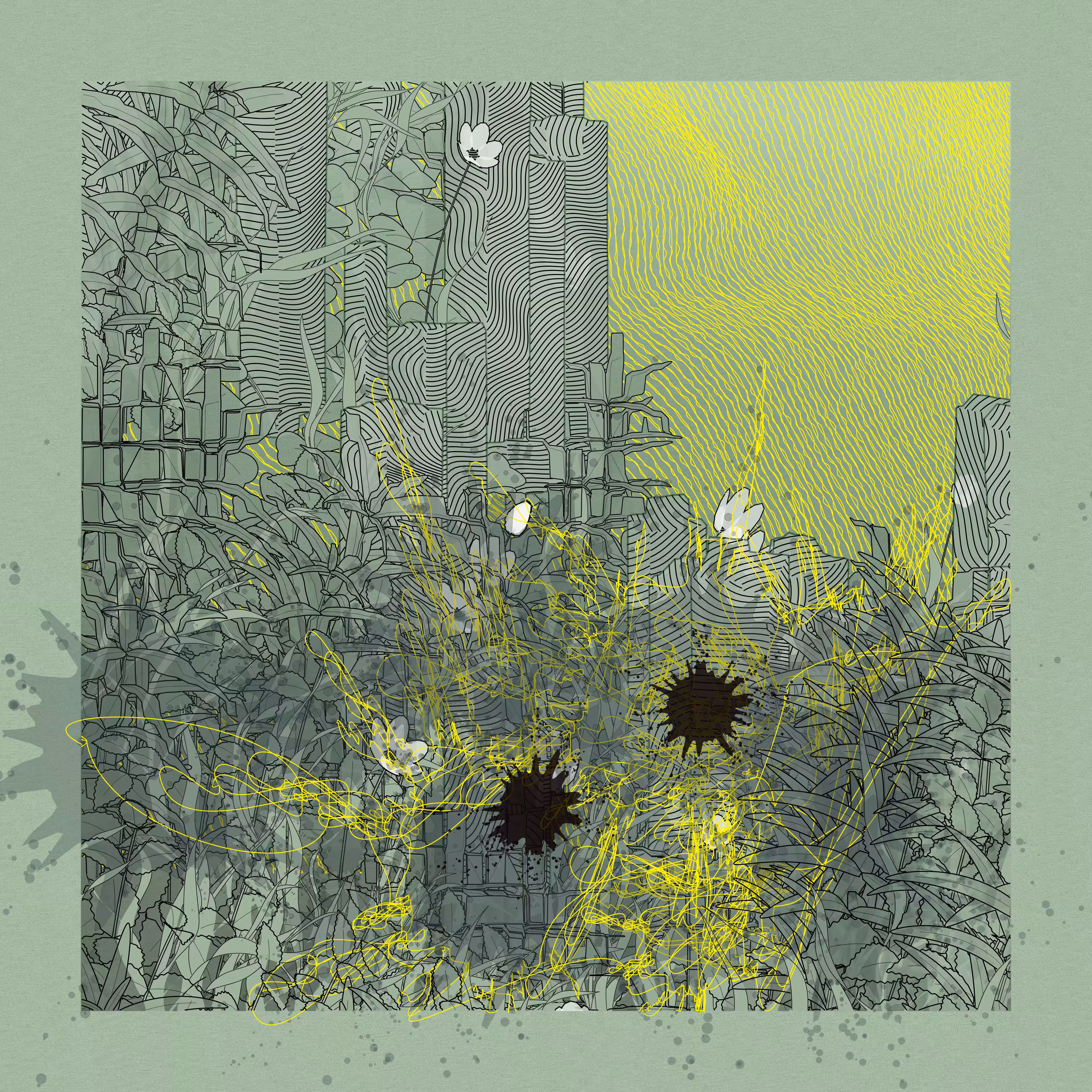 Landscape with Carbon Capture #10935