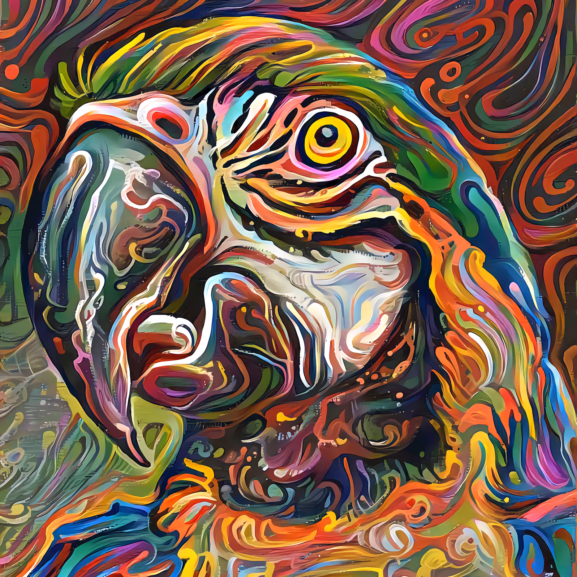 Abstract Parrot