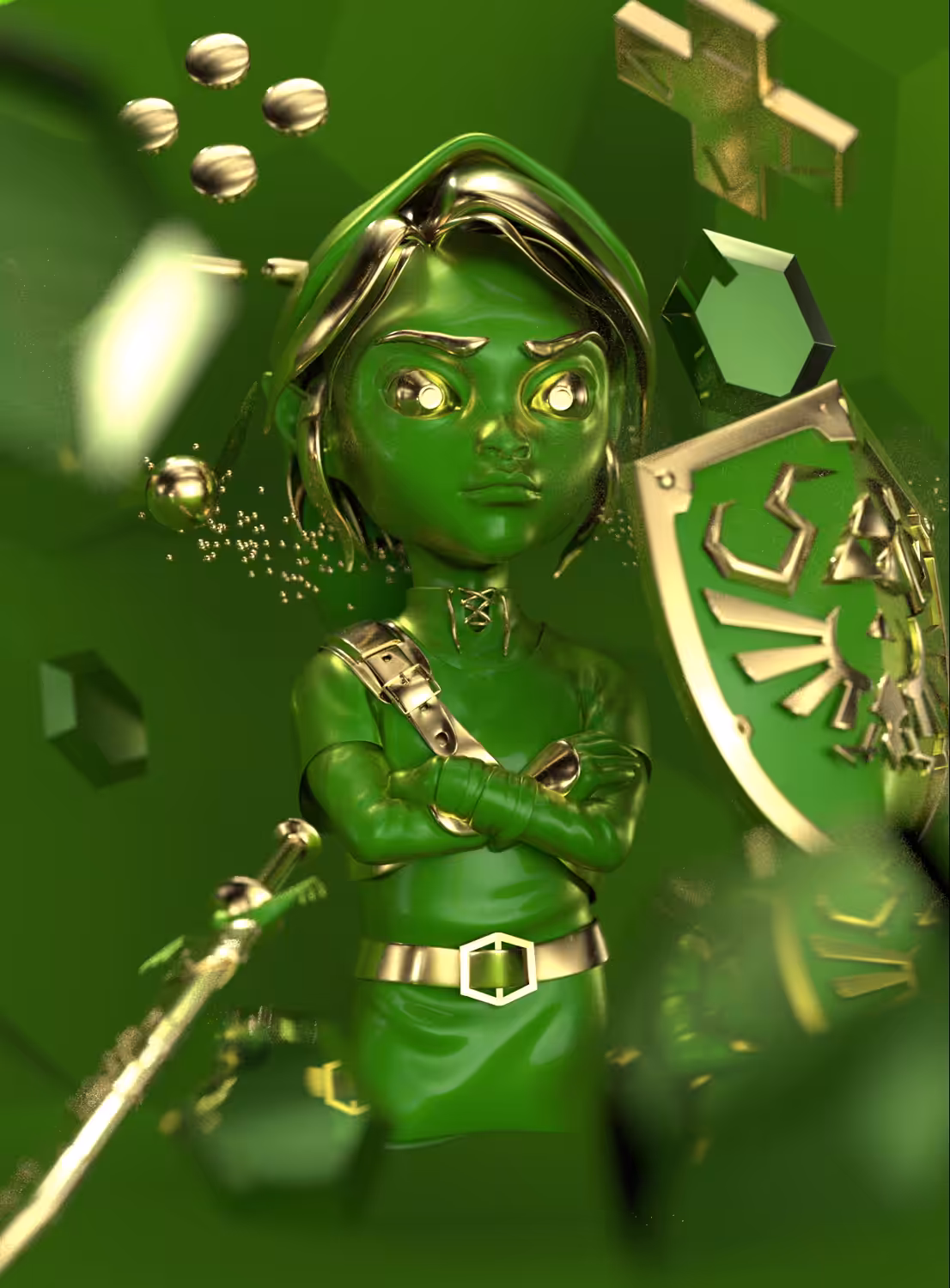 Green Zelda