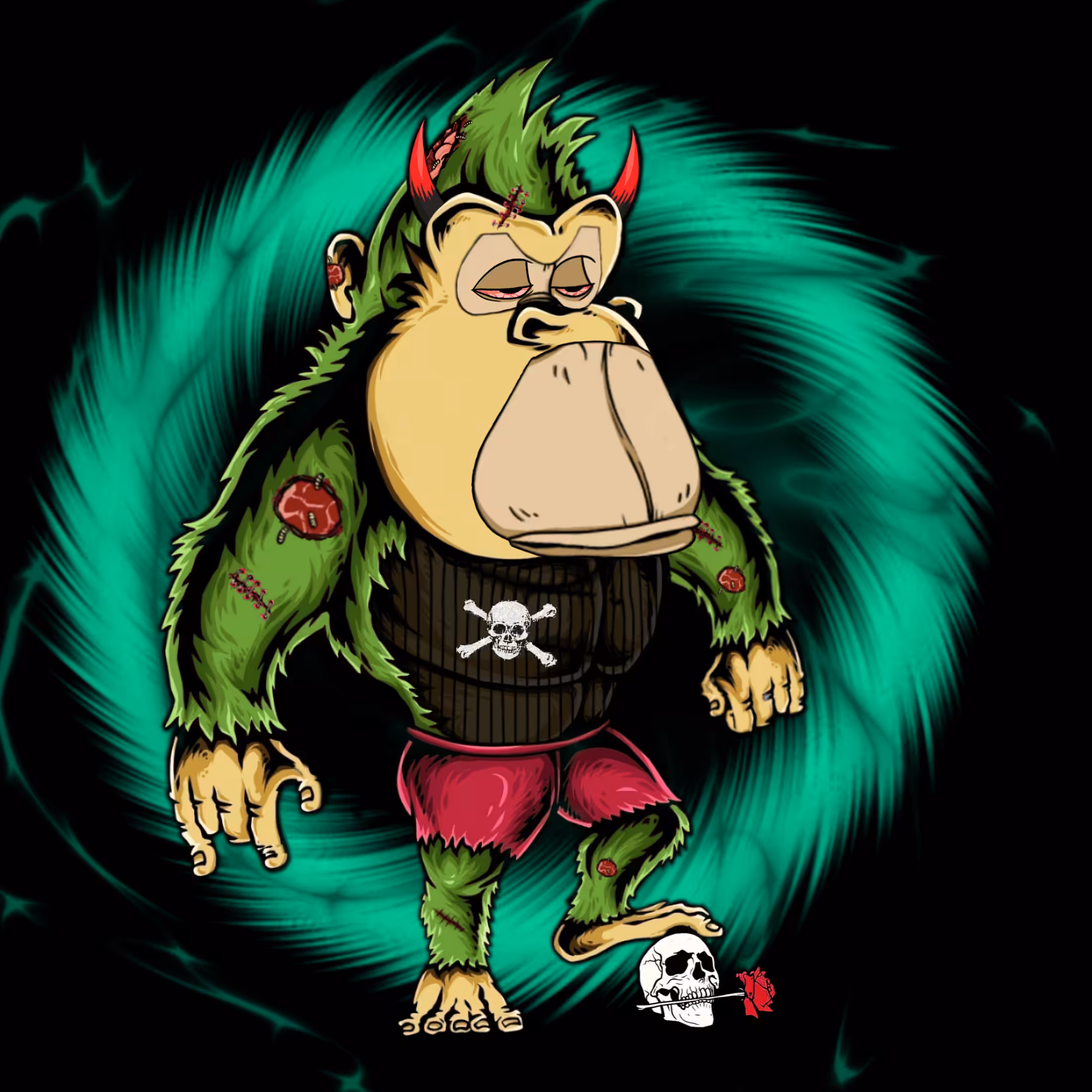 Hip Ass Ape #72