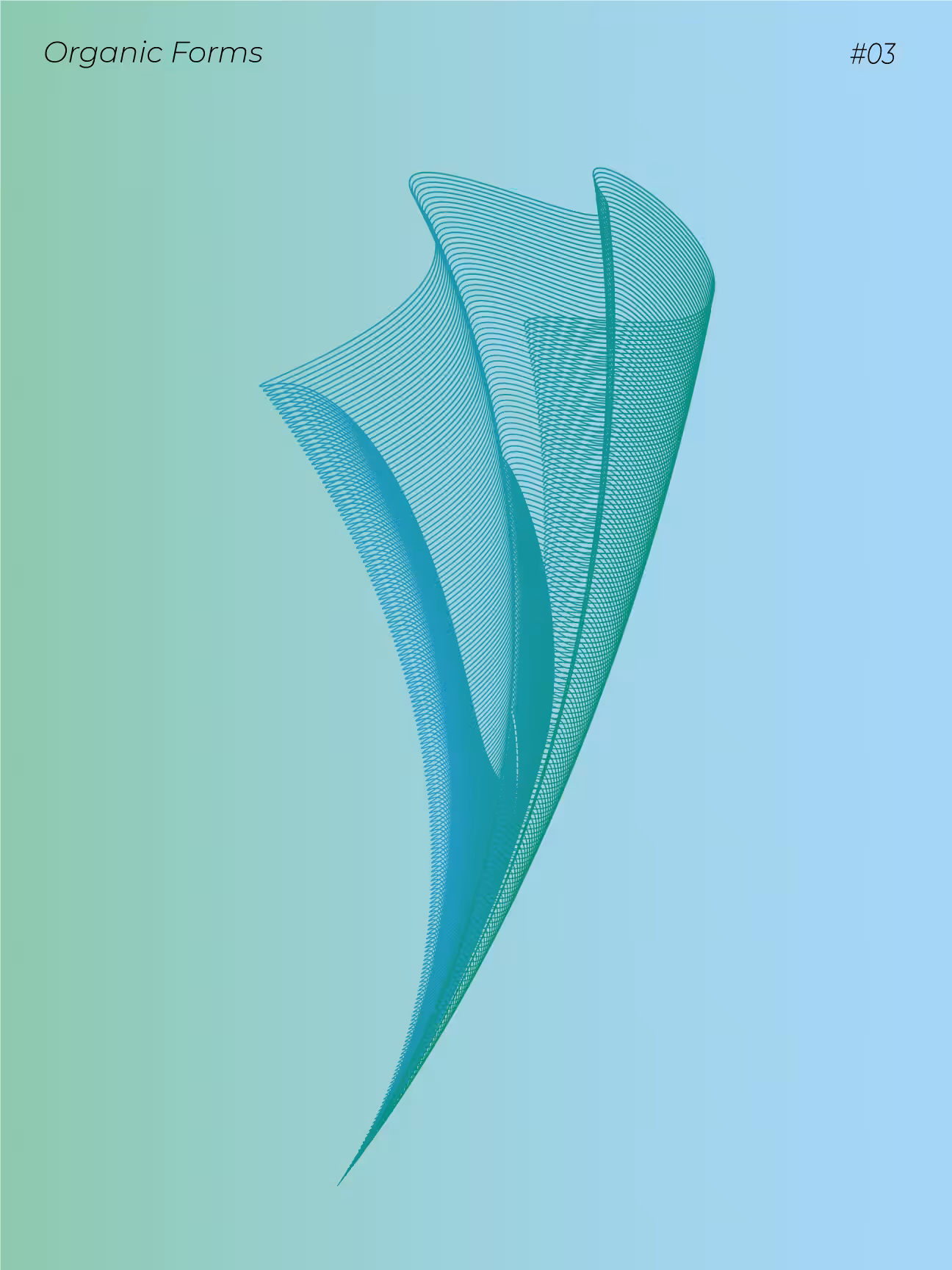 Organic Forms #03