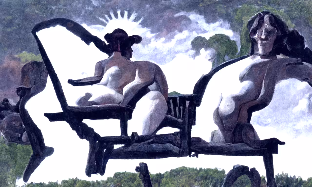 Flesh Witch and The Summer House