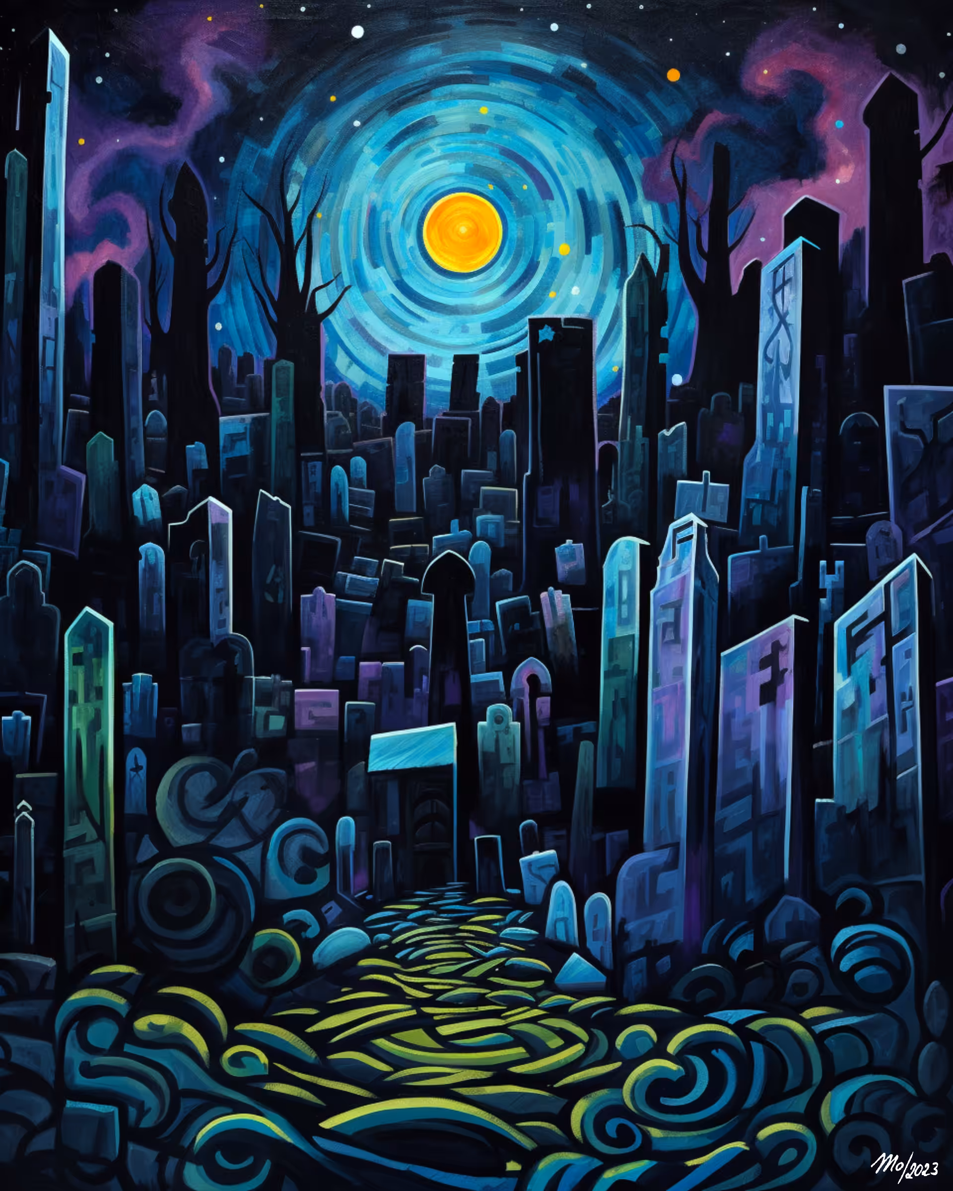 Forgotten Graveyard (Halloween 2023)