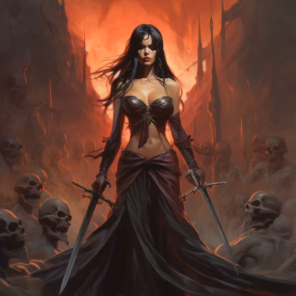Dante's Inferno #20