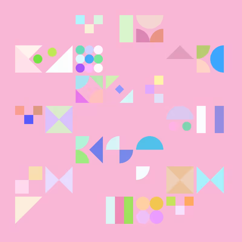 Confetti Shapes #6