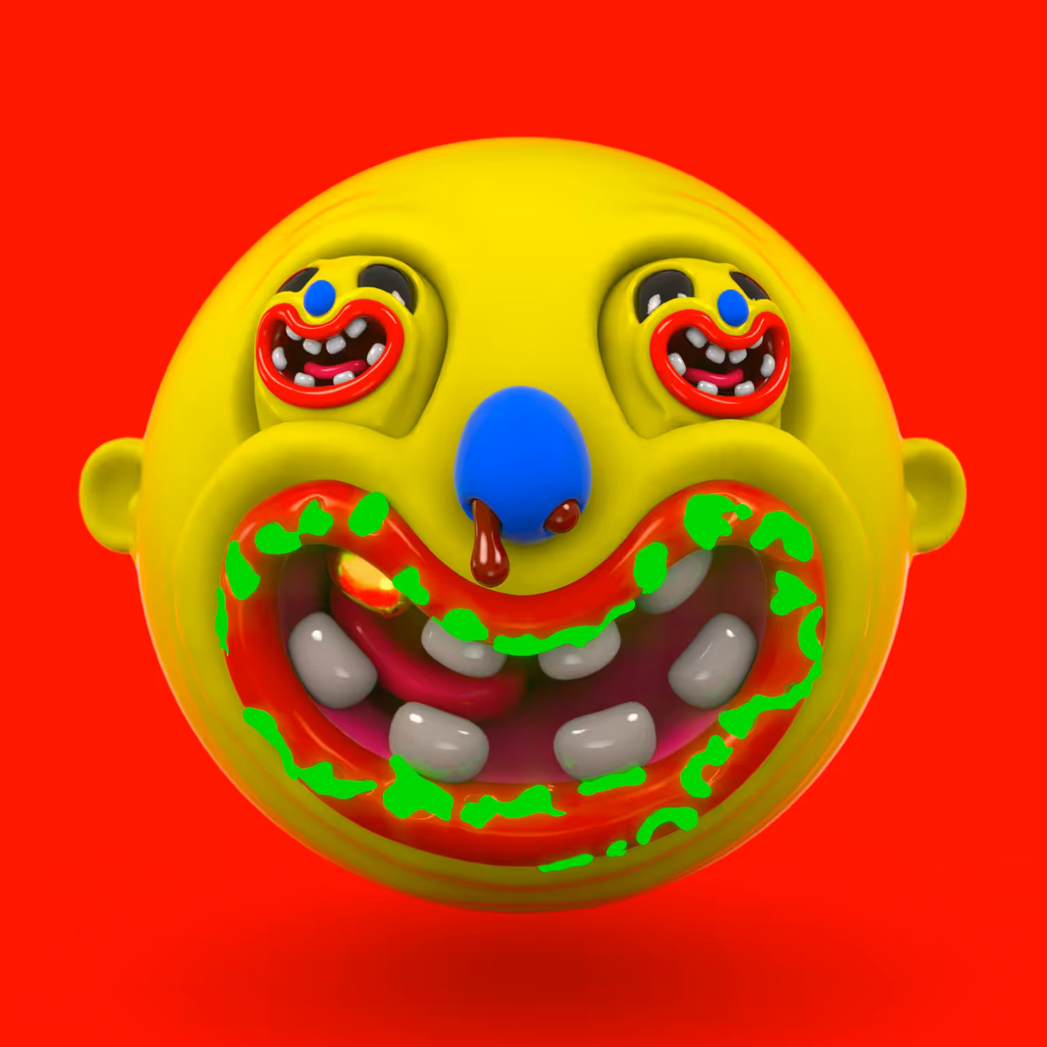 JOYWORLD JOYsmilies: JOYsmiley 3089