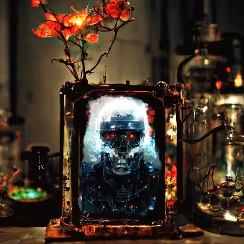 Robotic Cyborg #1