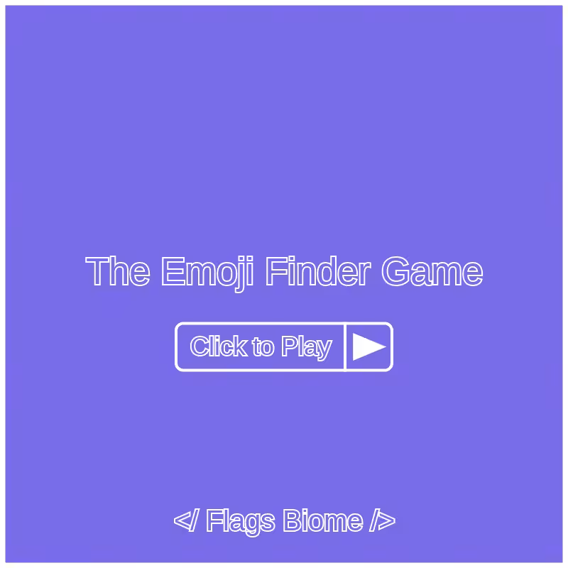 The Emoji Finder Game 🔎 #137