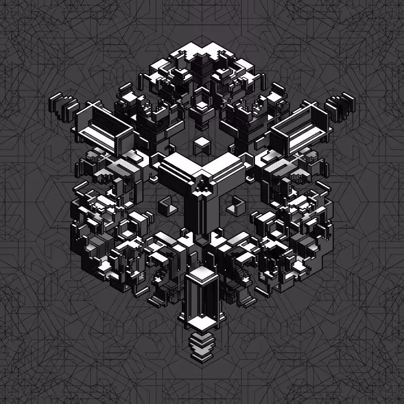 Isofrag generator series I #398