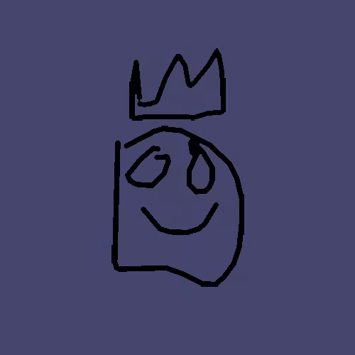 Basquiat Doodles: Basquiat #2348