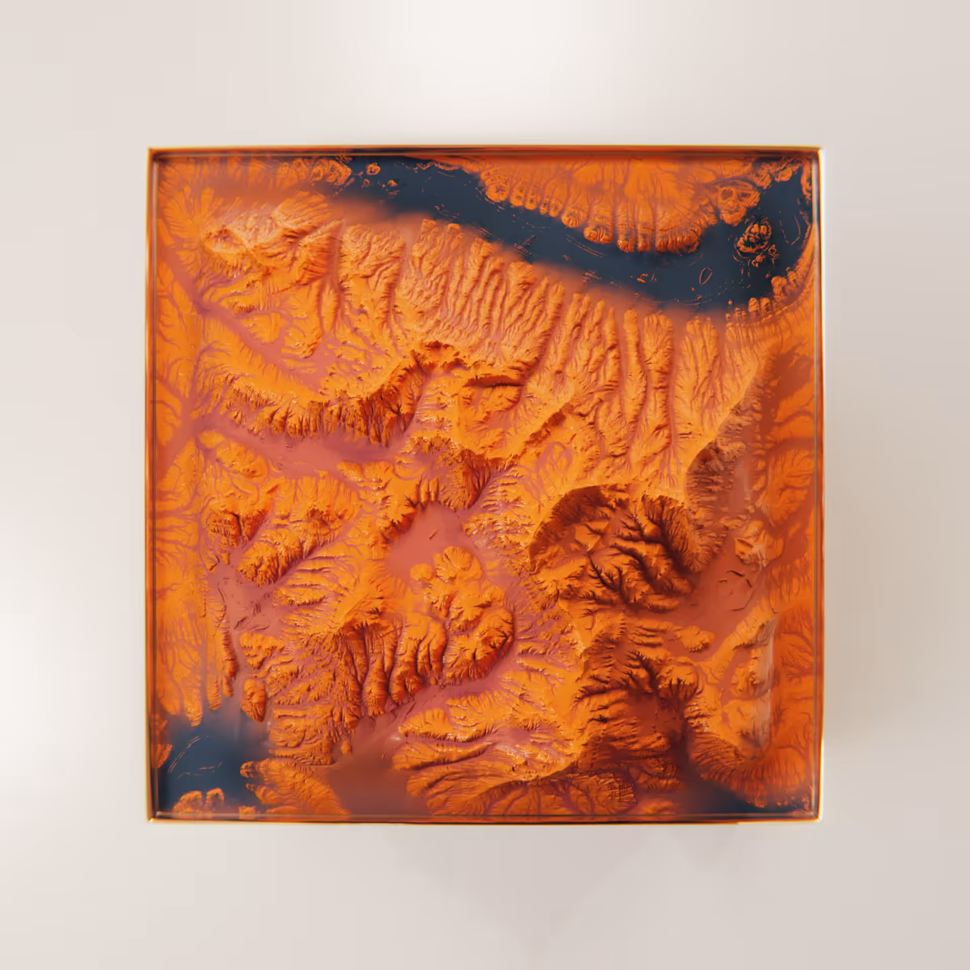 Landscape of the Rising Sun
