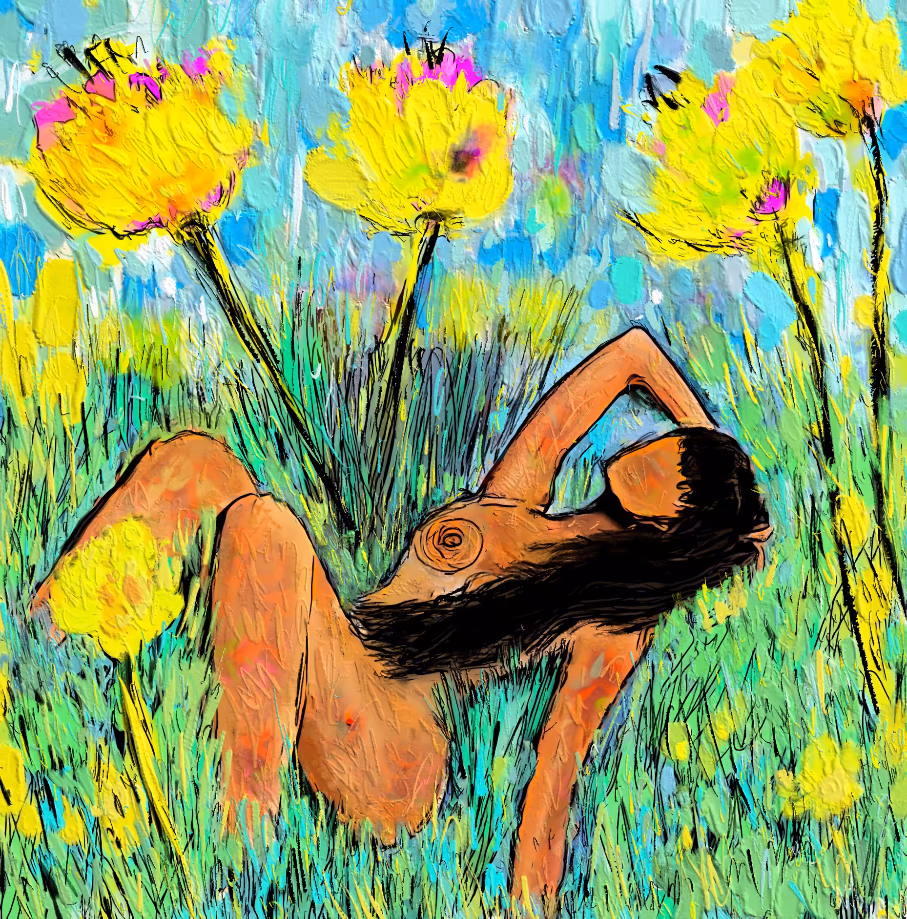 Zary’s colors: Harmony in Serenity