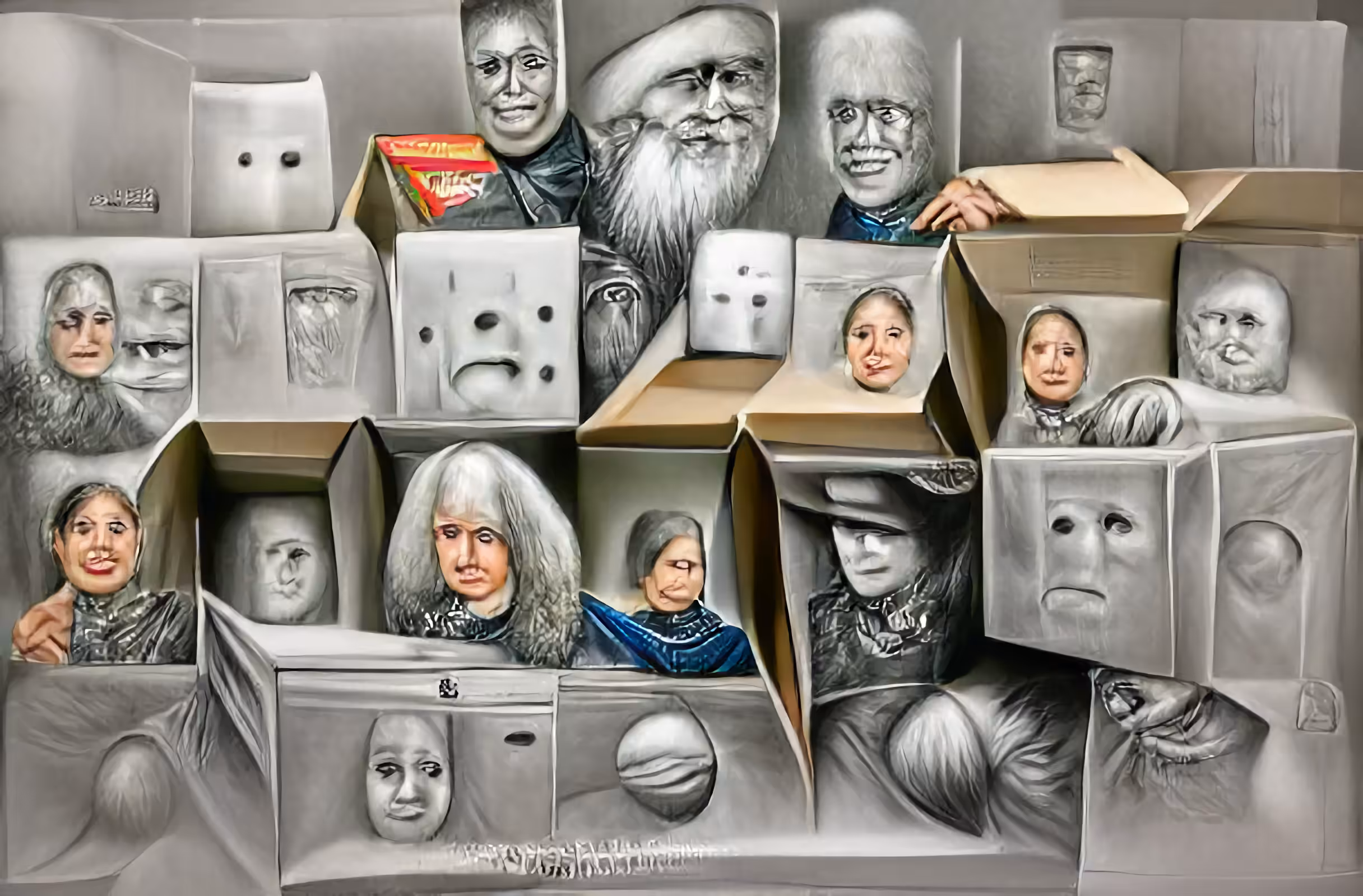 Otherworldly video conference