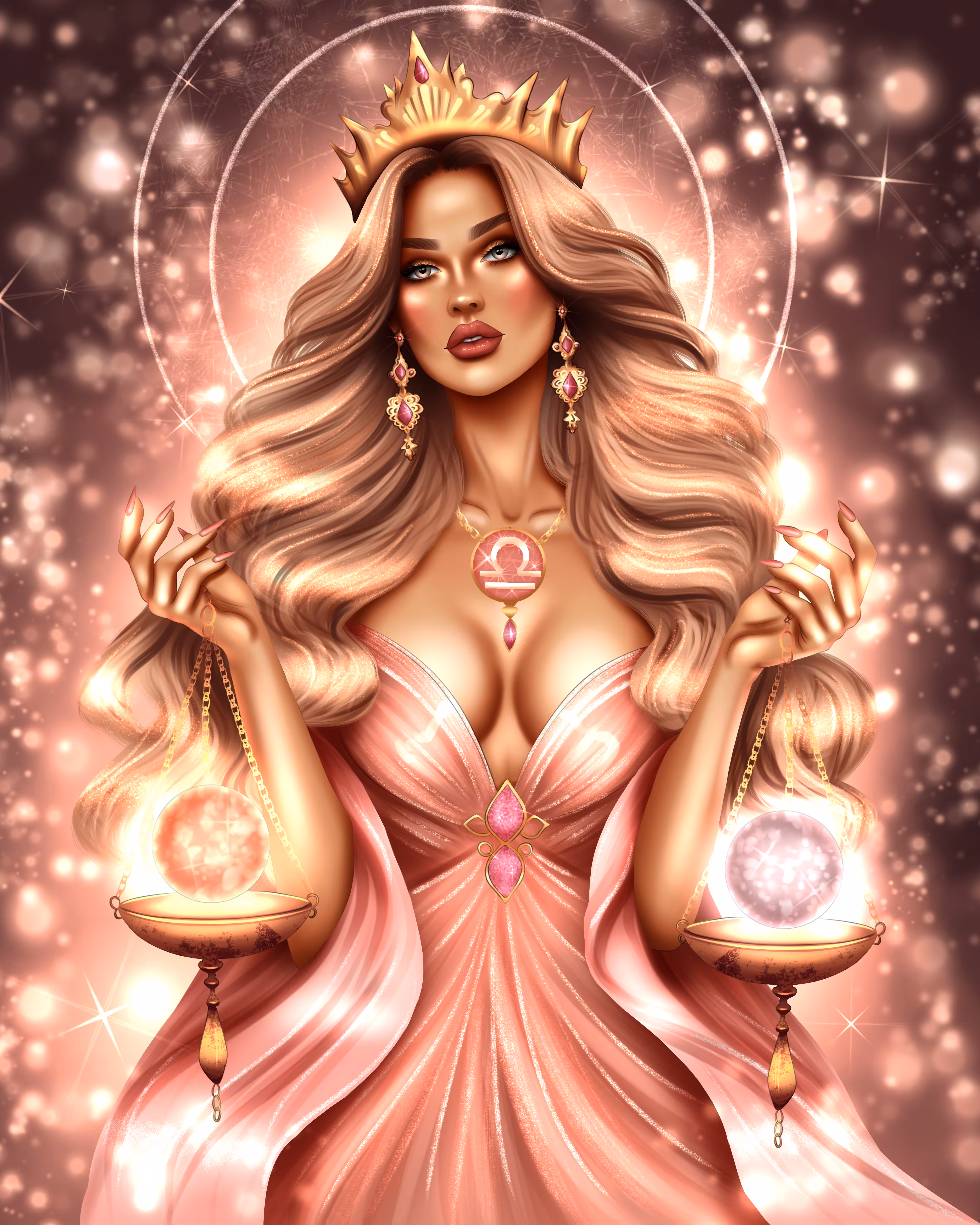 Libra — The Eternal Balance