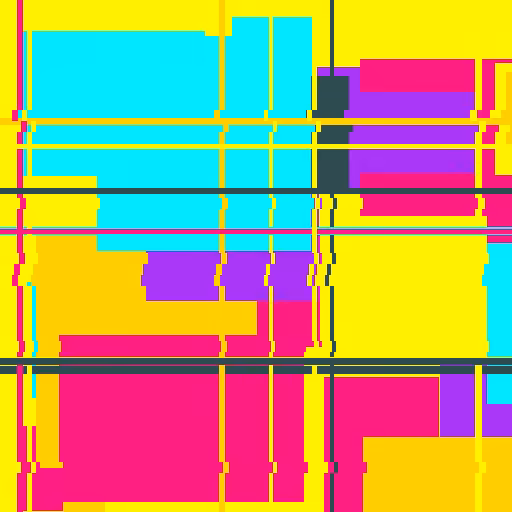 Chromatic Chaos #7044